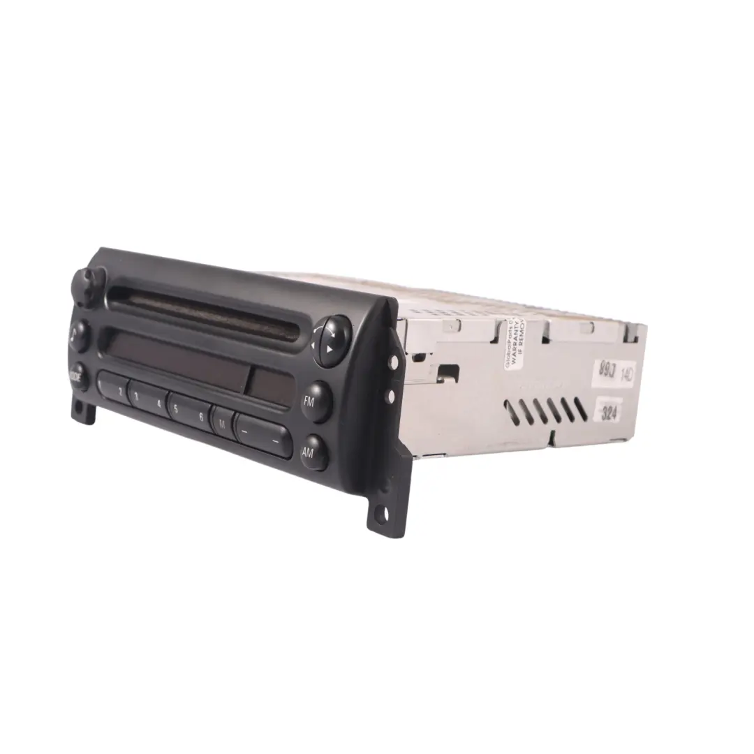 Radio Boost CD Player Head Unit Audio Player to Mini R50 R52 R53 with Part number 9115662 Mini R50 R52 R53 Radio Boost CD Player Head Unit Audio Player - SKU 9115662 - Part number 9115662