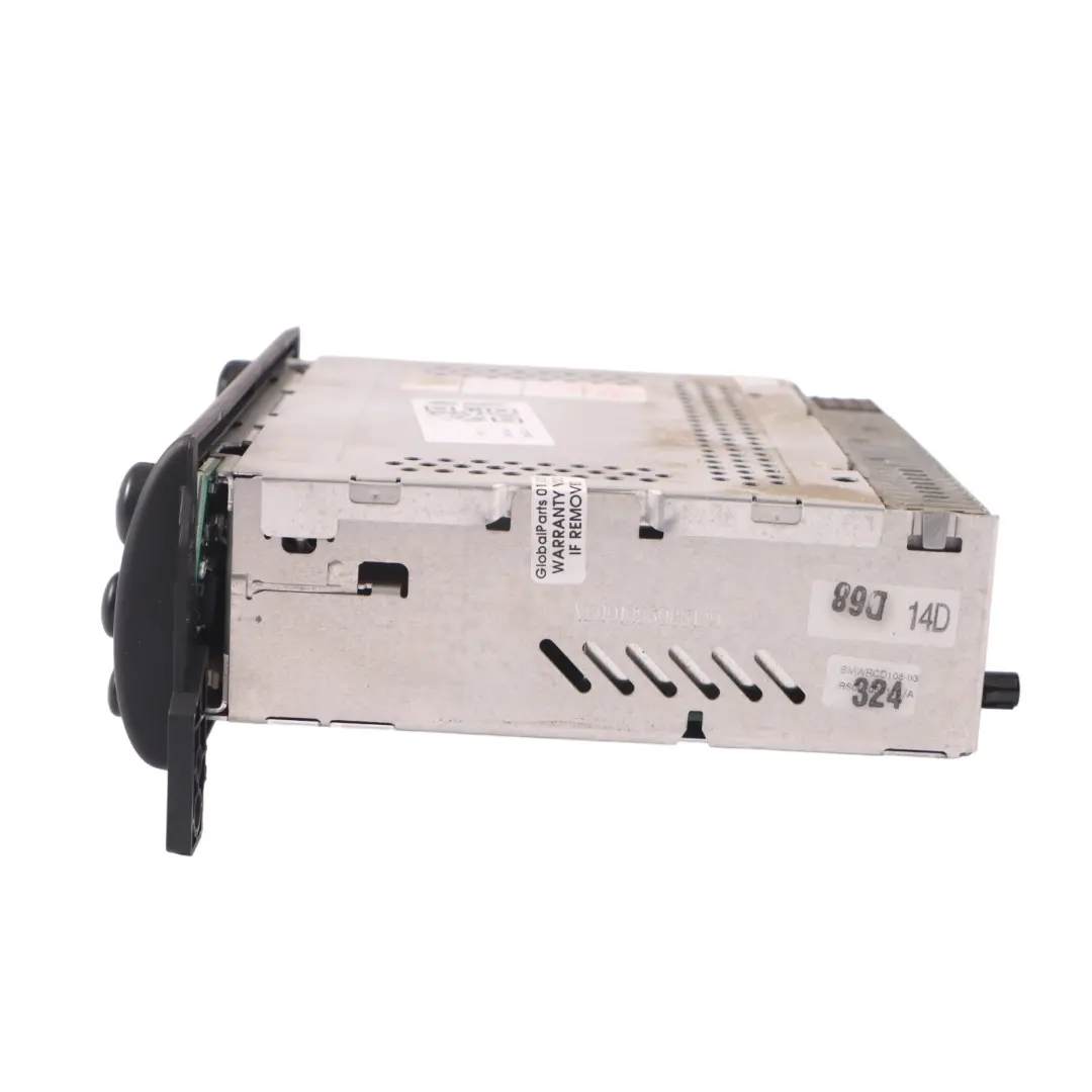 Radio Boost CD Player Head Unit Audio Player to Mini R50 R52 R53 with Part number 9115662 Mini R50 R52 R53 Radio Boost CD Player Head Unit Audio Player - SKU 9115662 - Part number 9115662