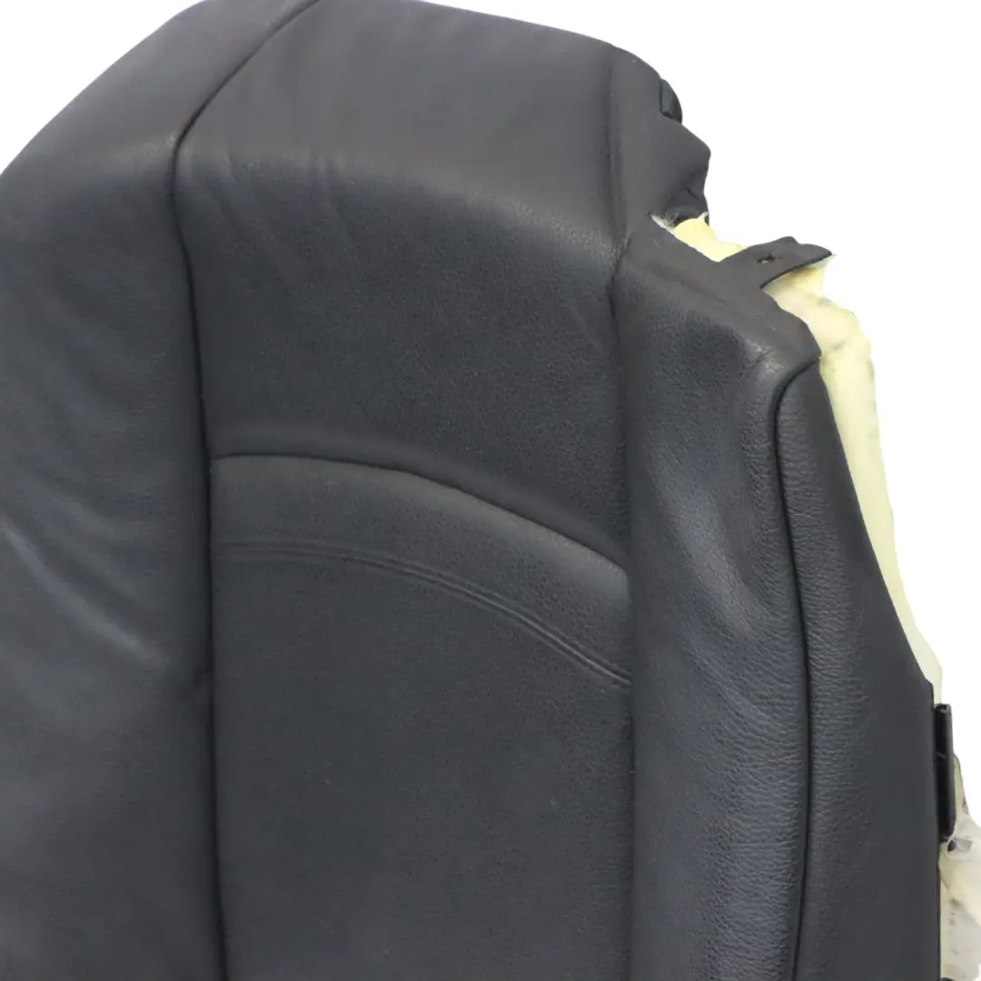 BMW E93 Protège-dossier siège avant gauche Interior Noir Cuir - SKU 9117695 - Numéro de pièce 9117695