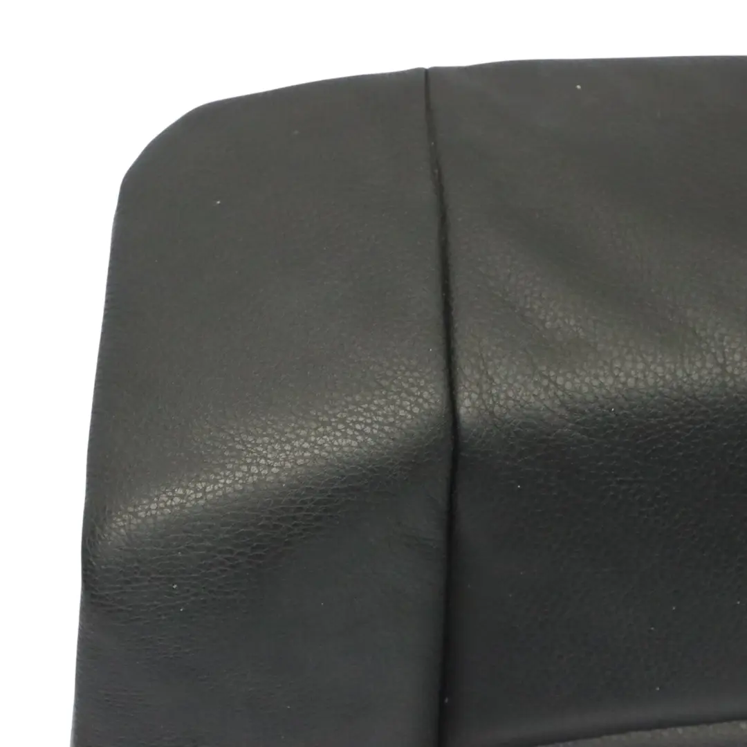 BMW E93 Seat Backrest Cover Front Left N/S Interior Black Leather - SKU 9117695 - Part number 9117695