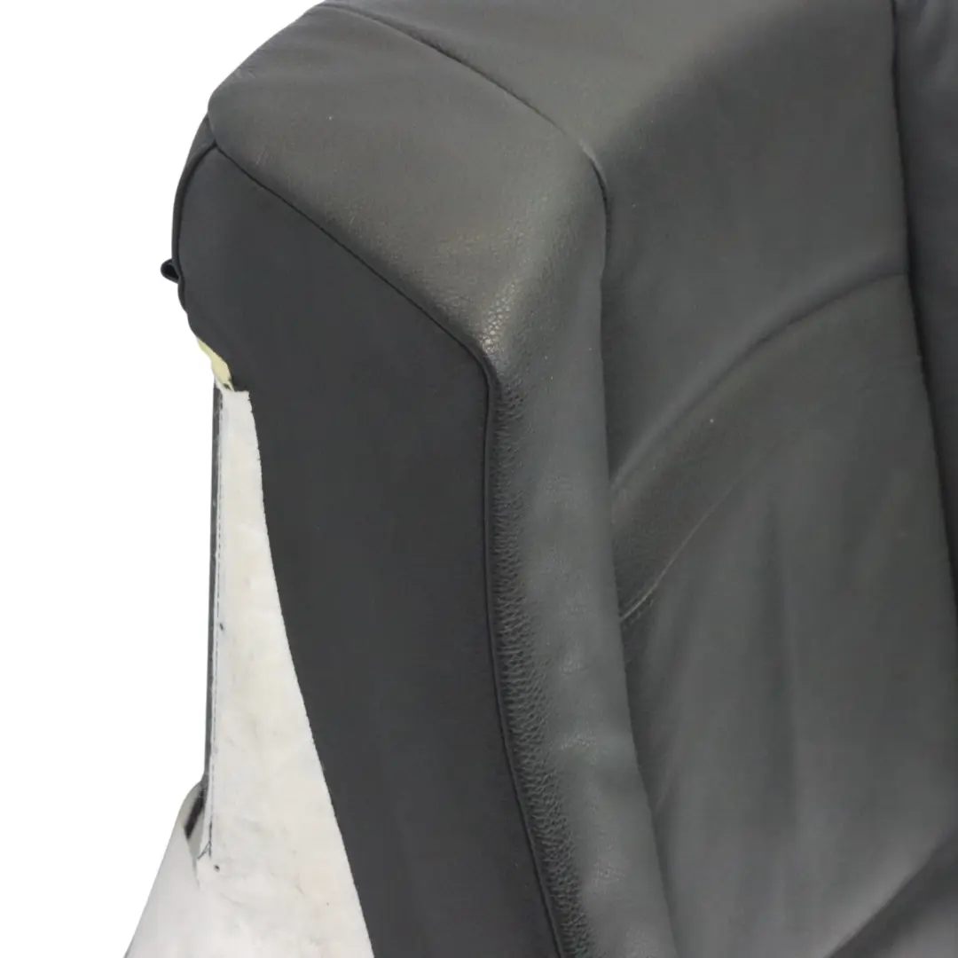BMW E93 Seat Backrest Cover Front Left N/S Interior Black Leather - SKU 9117695 - Part number 9117695