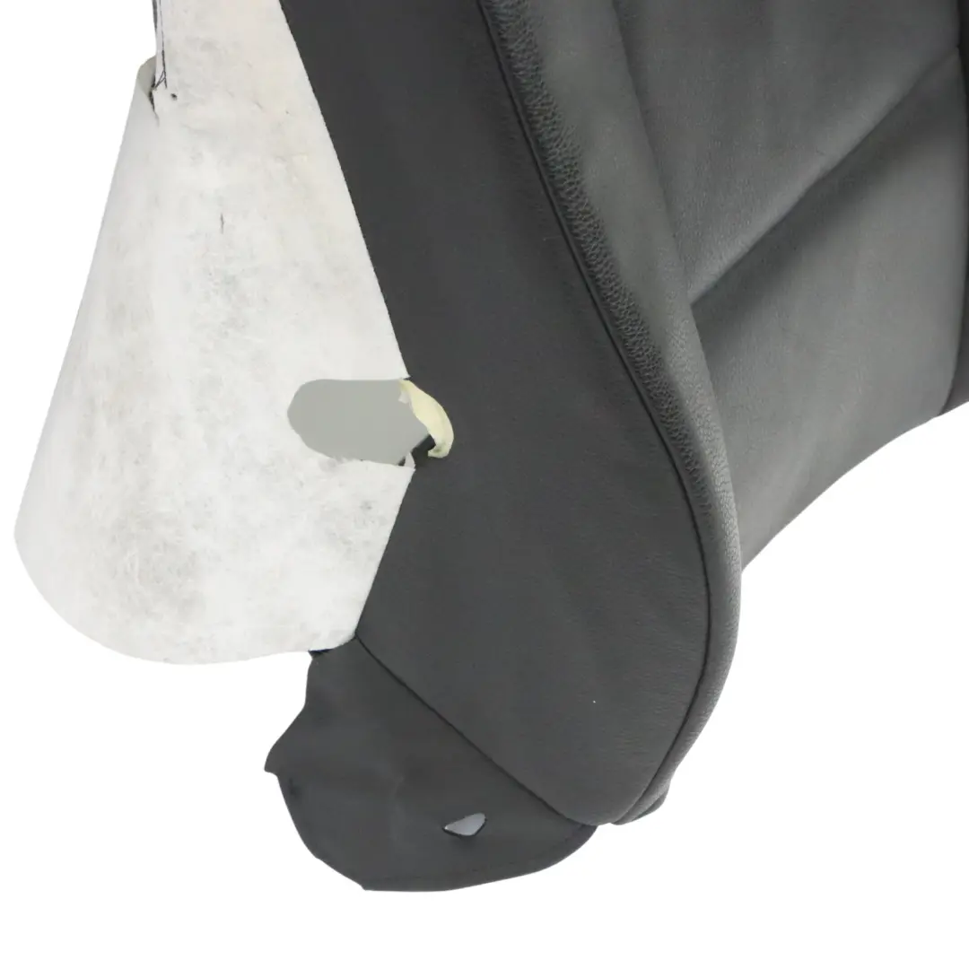 BMW E93 Seat Backrest Cover Front Left N/S Interior Black Leather - SKU 9117695 - Part number 9117695