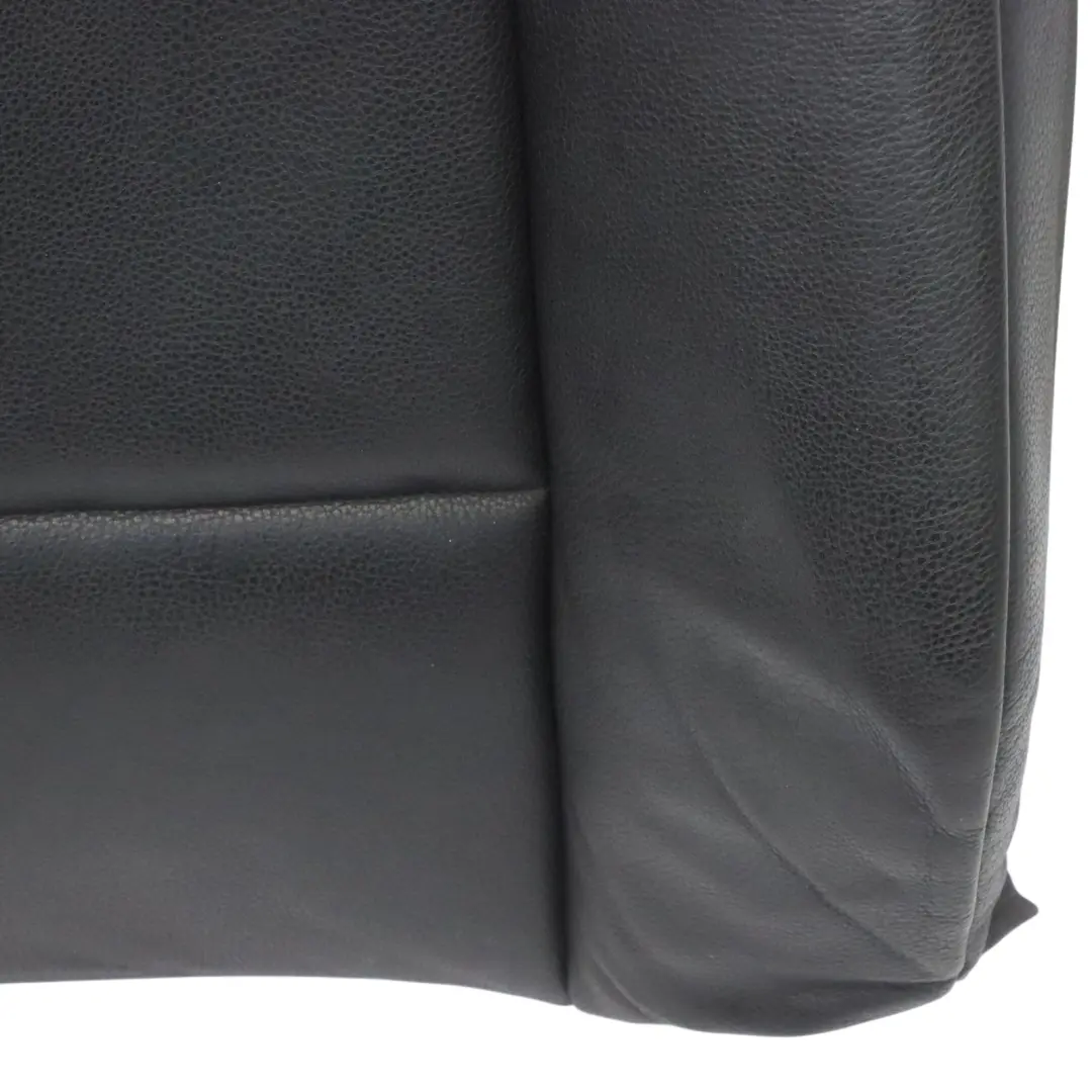 BMW E93 Seat Backrest Cover Front Left N/S Interior Black Leather - SKU 9117695 - Part number 9117695