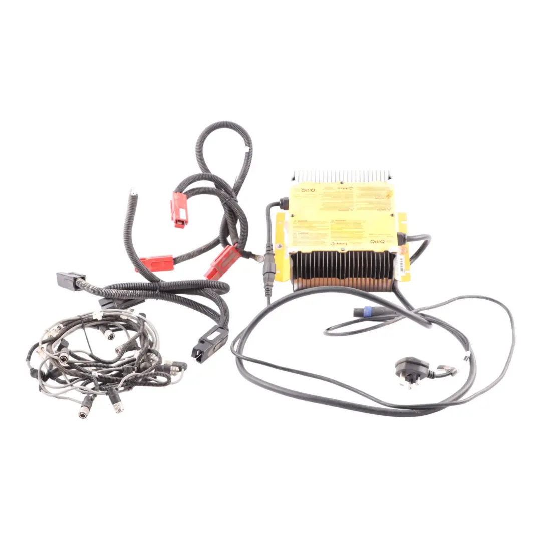 Delta-Q QuiQ 1000 Series Industrial Battery Charger Electrical Unit to with Part number 912-7200 Delta-Q QuiQ 1000 Series Industrial Battery Charger Electrical Unit - SKU 912-7200 - Part number 912-7200