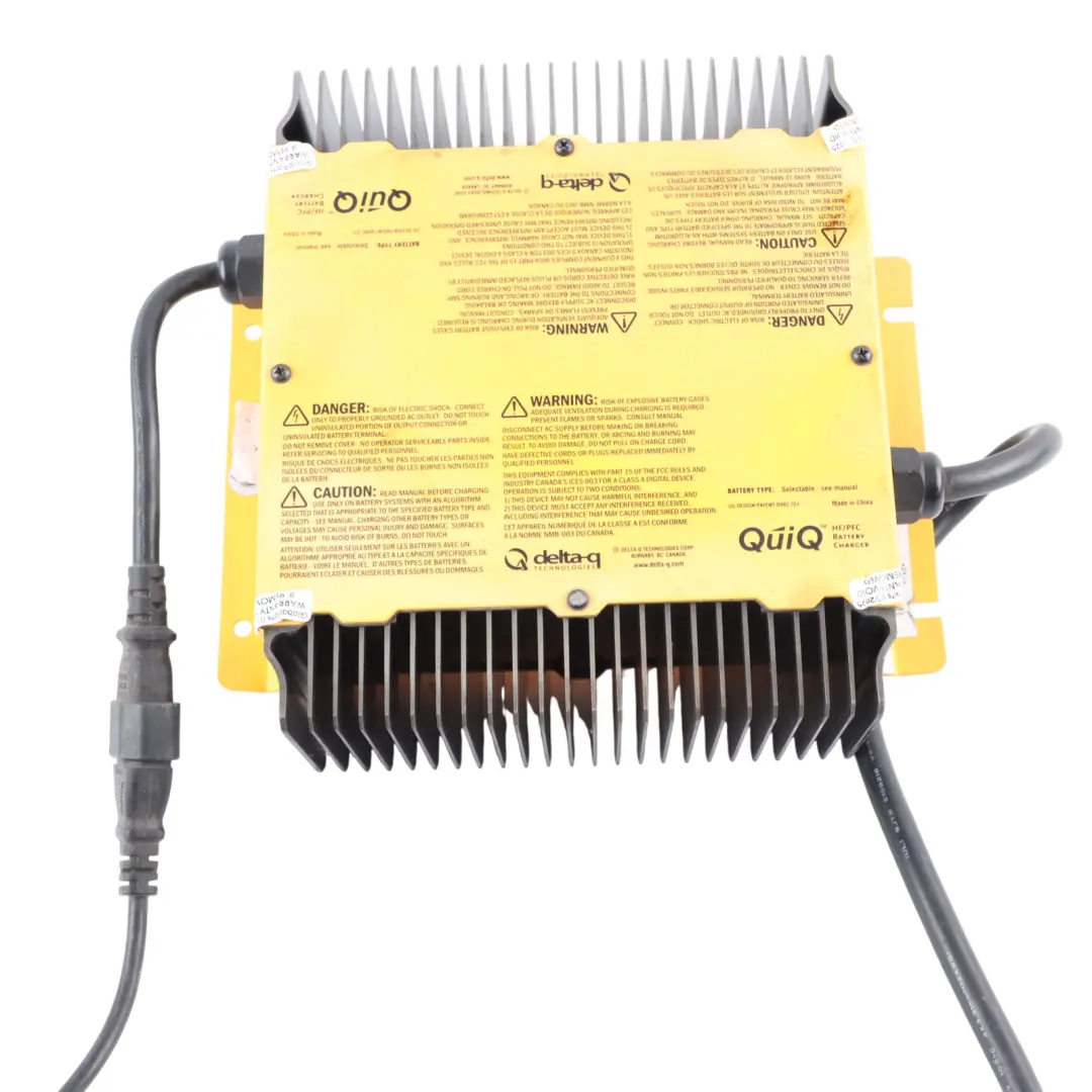  Delta-Q QuiQ 1000 Series Industrial Battery Charger Electrical Unit - SKU 912-7200 - Part number 912-7200