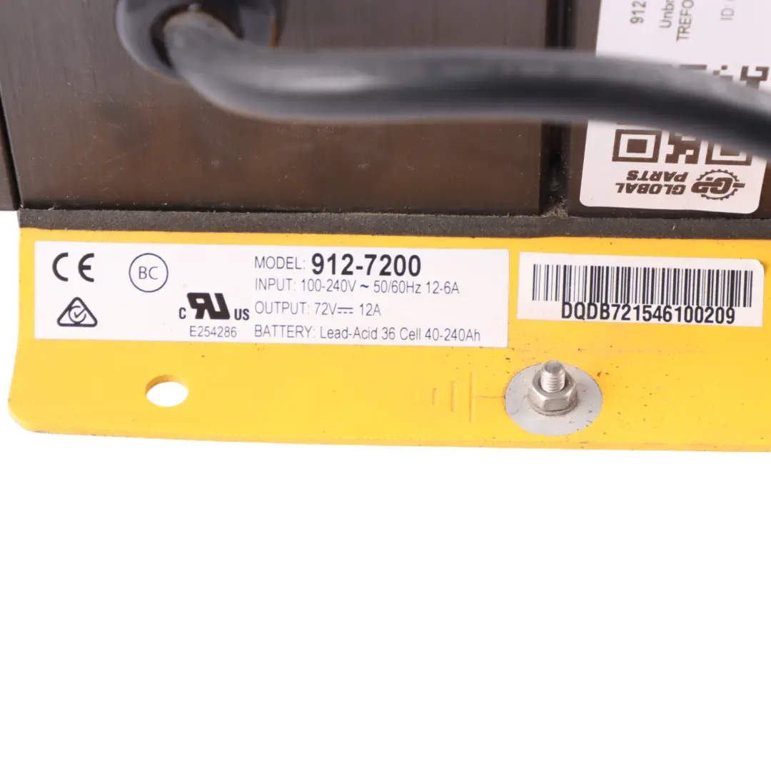 Delta-Q QuiQ 1000 Series Industrial Battery Charger Electrical Unit to with Part number 912-7200 Delta-Q QuiQ 1000 Series Industrial Battery Charger Electrical Unit - SKU 912-7200 - Part number 912-7200