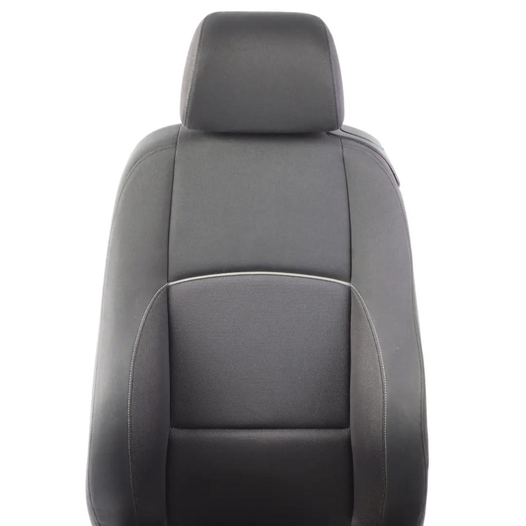 Interior Cloth Fabric Anthracite Front Left N/S to BMW E81 Sport Seat with Part number 9124289 BMW E81 Sport Seat Interior Cloth Fabric Anthracite Front Left N/S - SKU 9124289 - Part number 9124289