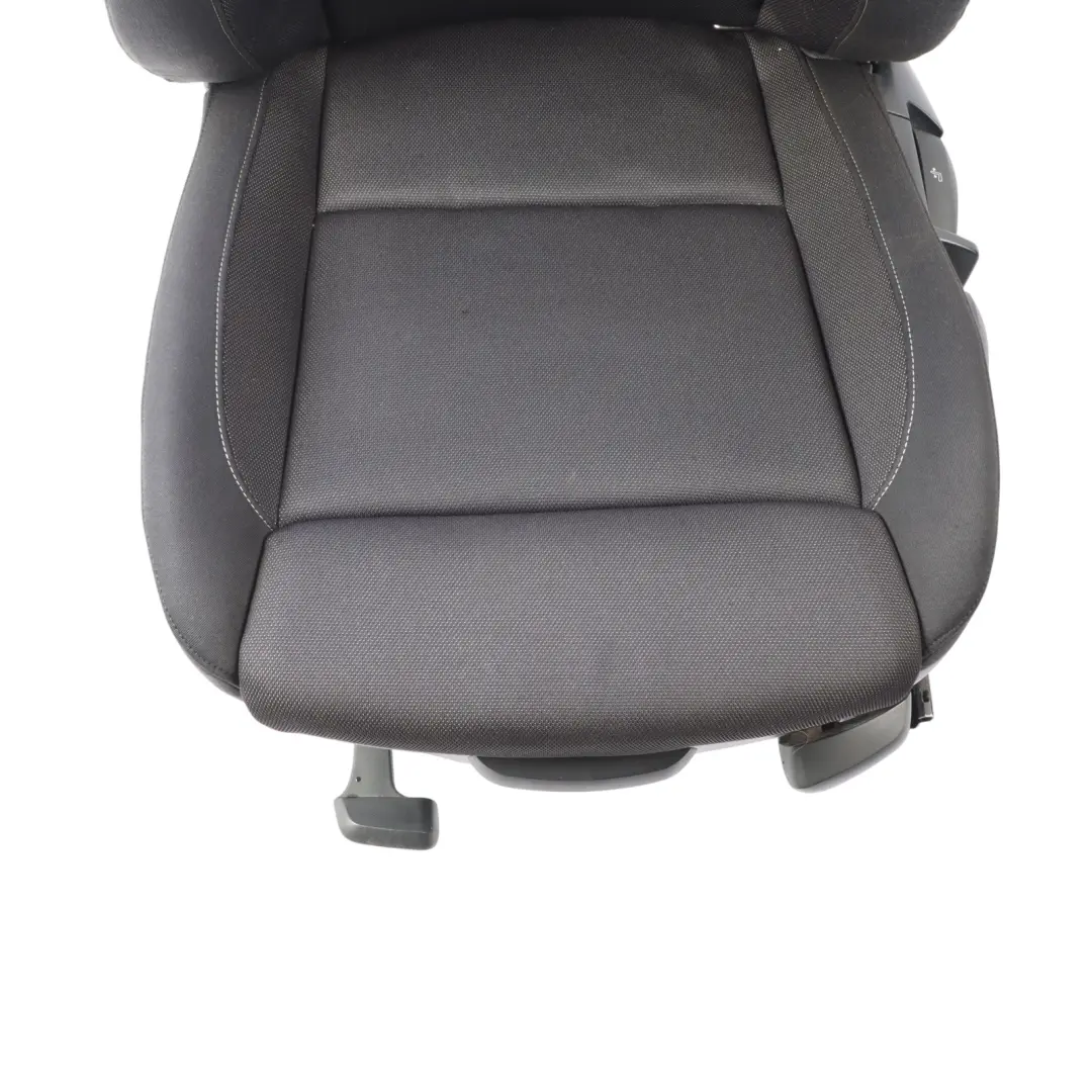Sedile Sportivo Interno In Tessuto Antracite Anteriore Sinistro per BMW E81 con numero di parte 9124289 BMW E81 Sedile Sportivo Interno In Tessuto Antracite Anteriore Sinistro - SKU 9124289 - Numero di parte 9124289