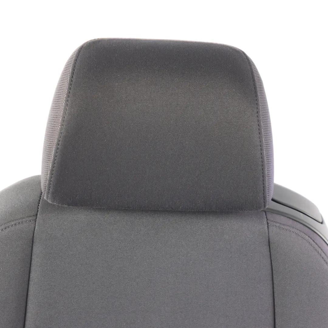 BMW E81 Sport Sitz Innen Aus Stattung Stoff Anthrazit Vorne Links - SKU 9124289 - Teilenummer 9124289