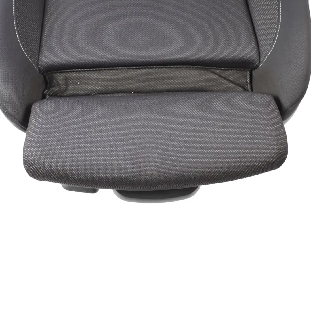 Sedile Sportivo Interno In Tessuto Antracite Anteriore Sinistro per BMW E81 con numero di parte 9124289 BMW E81 Sedile Sportivo Interno In Tessuto Antracite Anteriore Sinistro - SKU 9124289 - Numero di parte 9124289