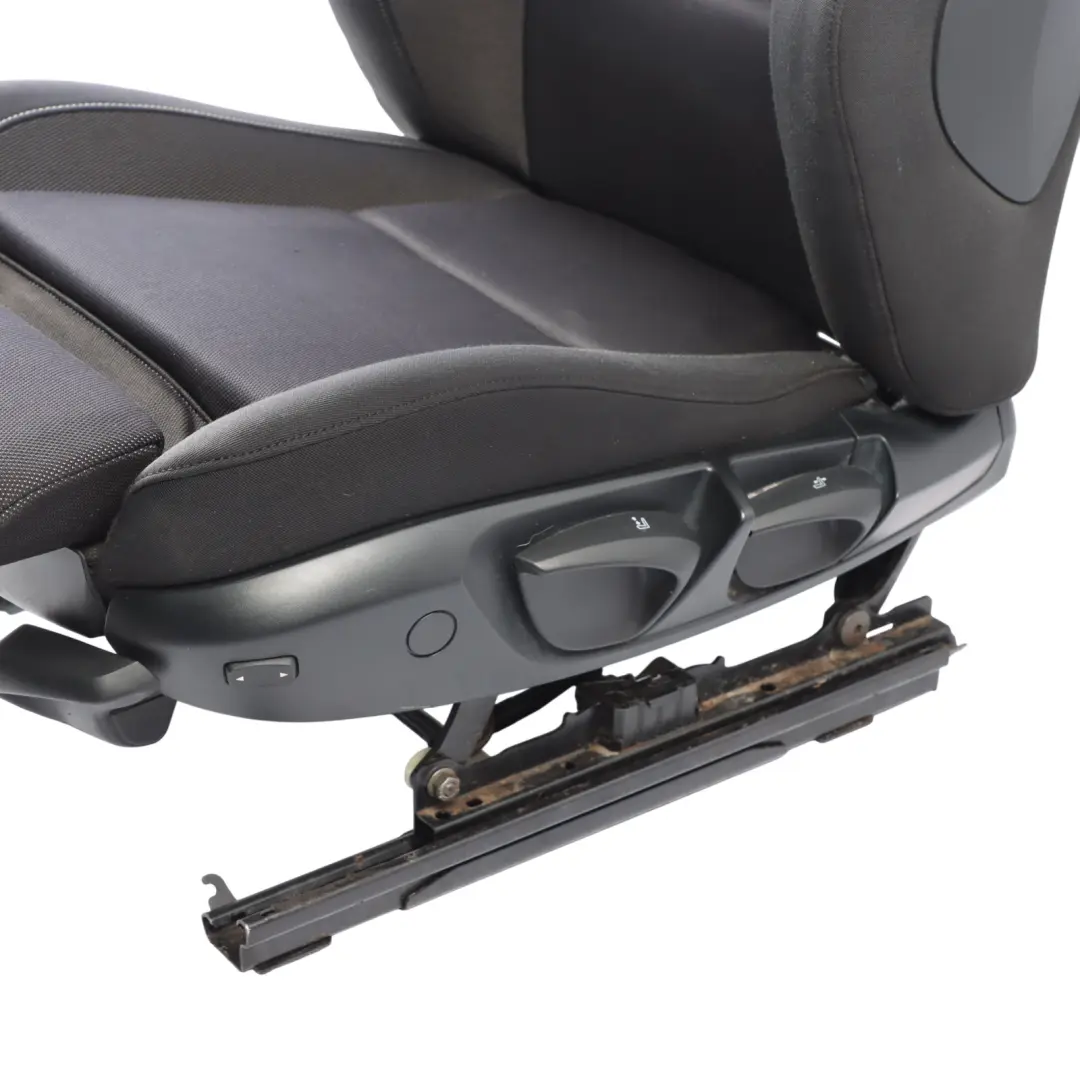  *BMW 1 er E81 M Sport Vorne Links Sitz Sportsitz Stoff Innen Network Anthrazit - SKU 9124289 - Teilenummer 9124289