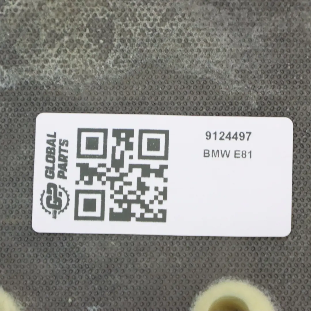 Coprischienale Panno Elektra Antracite Sedile Anteriore Sinistro per BMW E81 con numero di parte 9124497 BMW E81 Coprischienale Panno Elektra Antracite Sedile Anteriore Sinistro - SKU 9124497 - Numero di parte 9124497