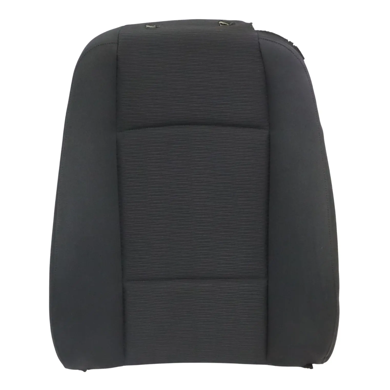 BMW E81 Backrest Cover Cloth Elektra Anthracite Front Seat Left N/S 9124497