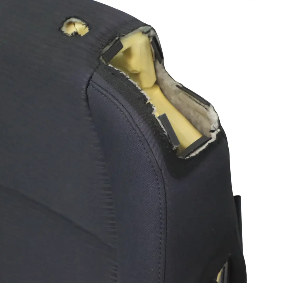 Funda Respaldo Elektra Antracita Asiento Delantero Izquierdo para BMW E81 con número de pieza 9124497 BMW E81 Funda Respaldo Elektra Antracita Asiento Delantero Izquierdo - SKU 9124497 - Número de pieza 9124497