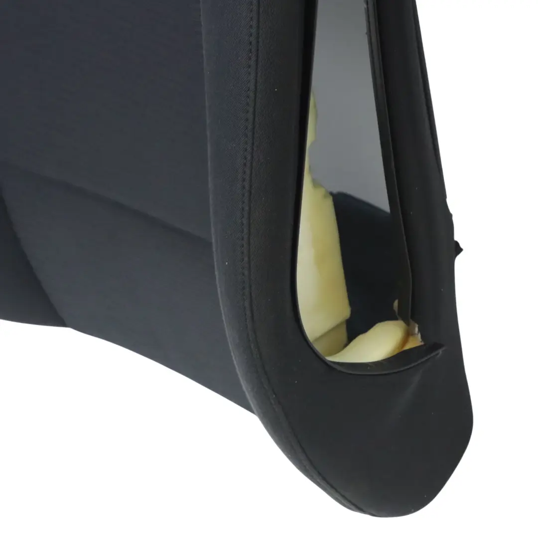 BMW E81 Oparcie Przedniego Fotela Materiał Elektra Antracyt - SKU 9124497 - Numer Części 9124497