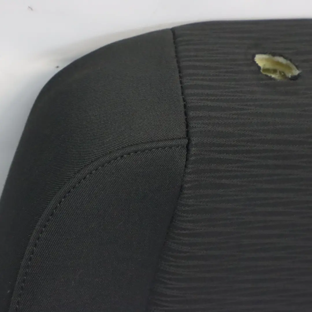 Funda Respaldo Elektra Antracita Asiento Delantero Izquierdo para BMW E81 con número de pieza 9124497 BMW E81 Funda Respaldo Elektra Antracita Asiento Delantero Izquierdo - SKU 9124497 - Número de pieza 9124497