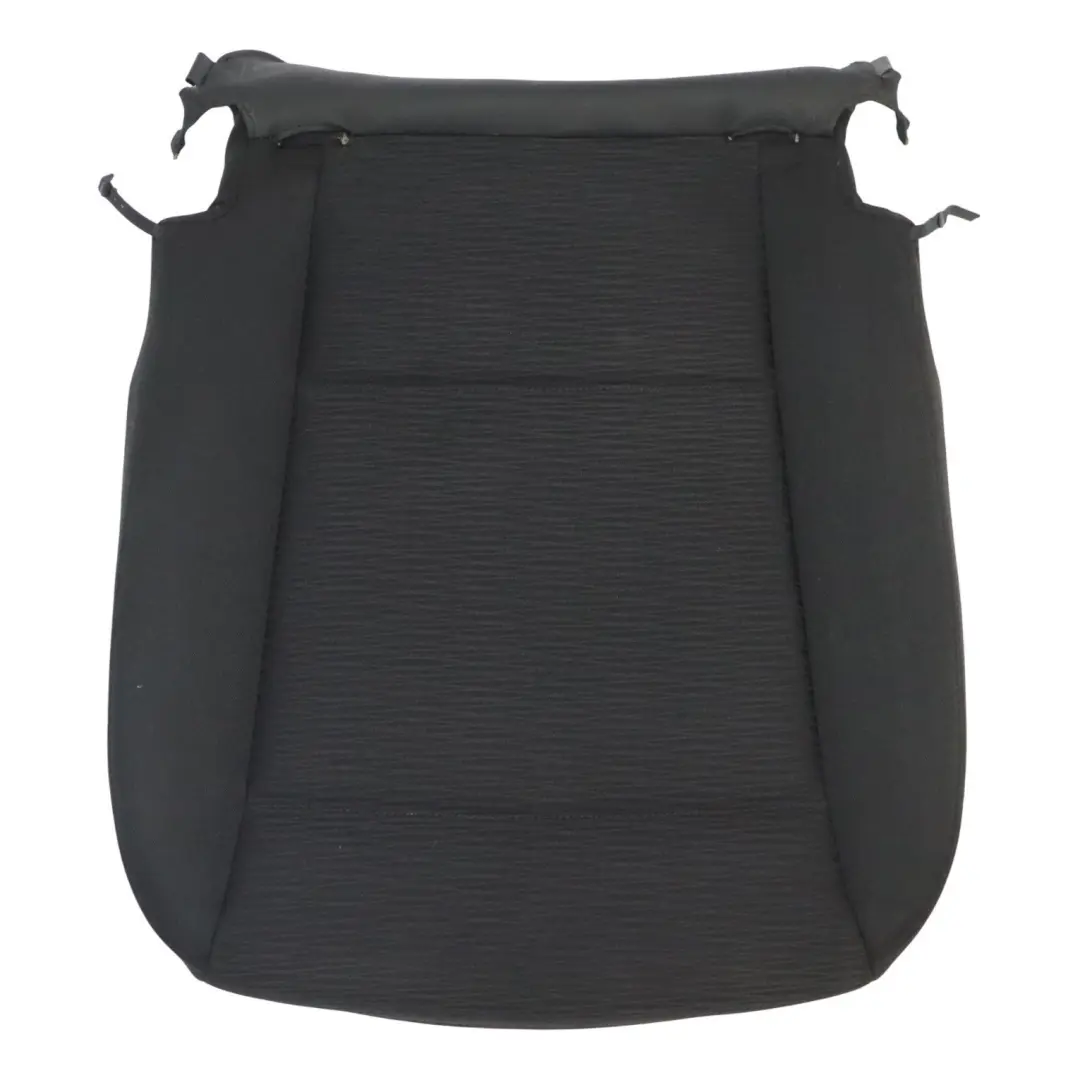 Housse de siège BMW E81 E82 E88 Coussin avant Tissu Elektra Anthracite pour à propos du numéro de pièce 9124507 Housse de siège BMW E81 E82 E88 Coussin avant Tissu Elektra Anthracite - SKU 9124507 - Numéro de pièce 9124507