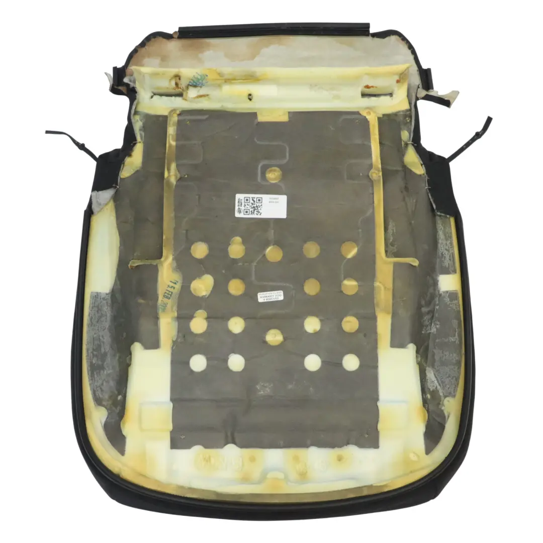 Coprisedile BMW E81 E82 E88 Cuscino anteriore tessuto Elektra Antracite per con numero di parte 9124507 Coprisedile BMW E81 E82 E88 Cuscino anteriore tessuto Elektra Antracite - SKU 9124507 - Numero di parte 9124507