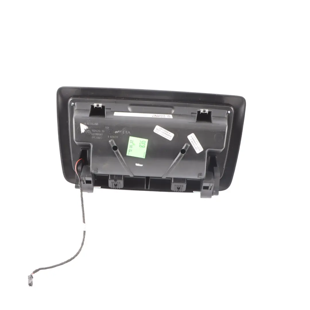  Rangement tableau bord BMW E81 E82 E87 LCI E88 tableau bord instrumentation - SKU 9127054-7 - Numéro de pièce 9127054