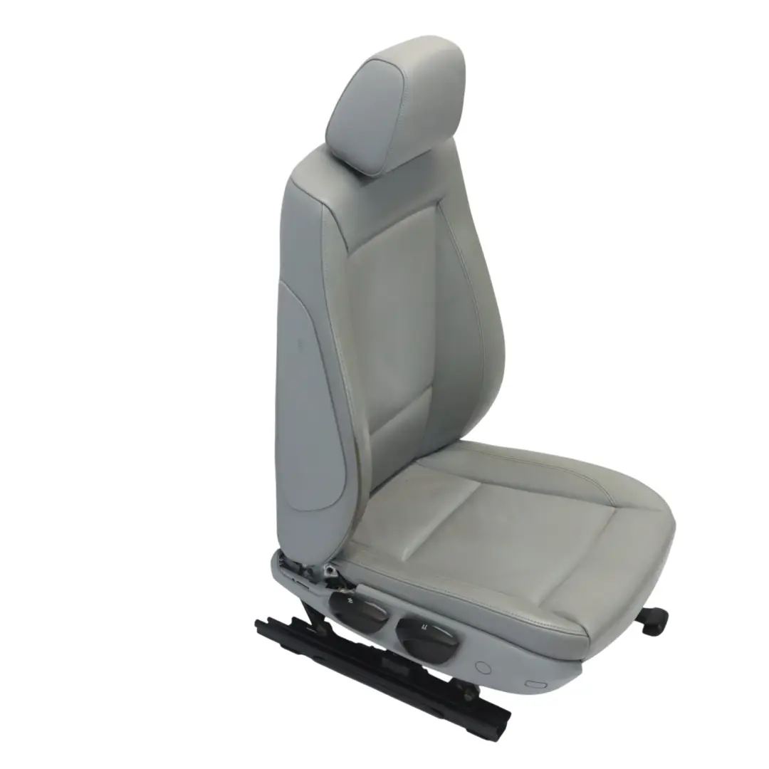 BMW E87 LCI Sitz Vorne Rechts Interieur Leder Boston Grau Alaskagrau - SKU 9127338-1 - Teilenummer 9127338