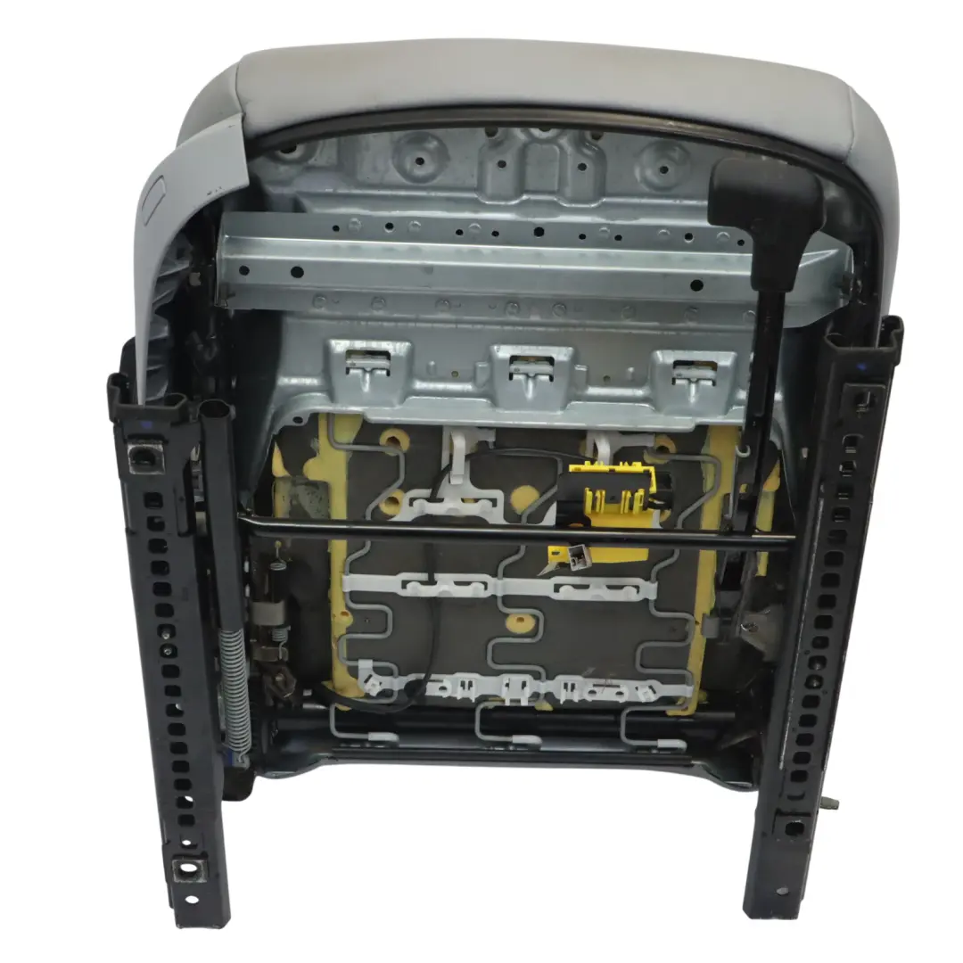 BMW E87 LCI Asiento Delantero Derecho Interior Cuero Boston Gris Alaskagrey - SKU 9127338-1 - Número de pieza 9127338