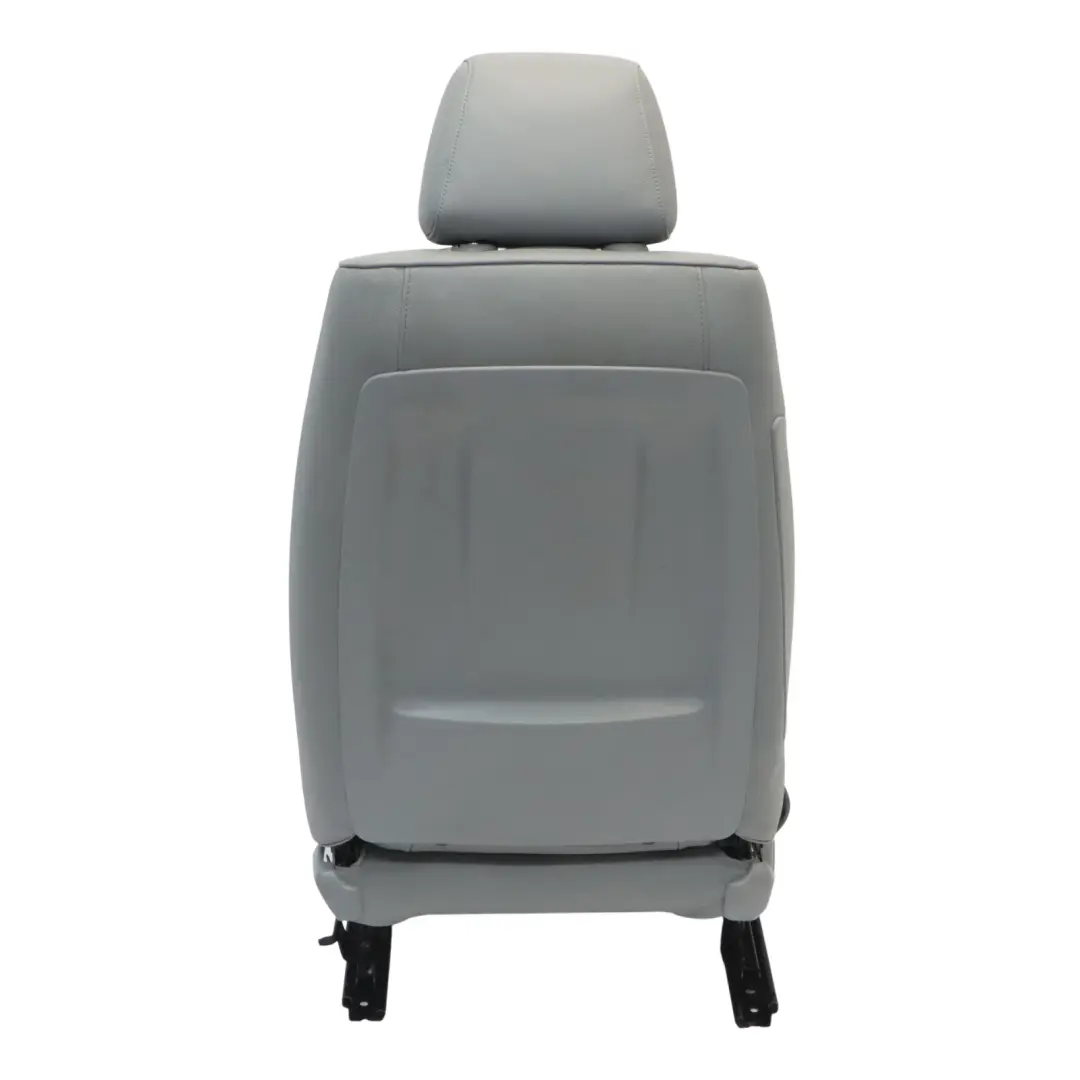 BMW E87 LCI Asiento Delantero Derecho Interior Cuero Boston Gris Alaskagrey - SKU 9127338-1 - Número de pieza 9127338