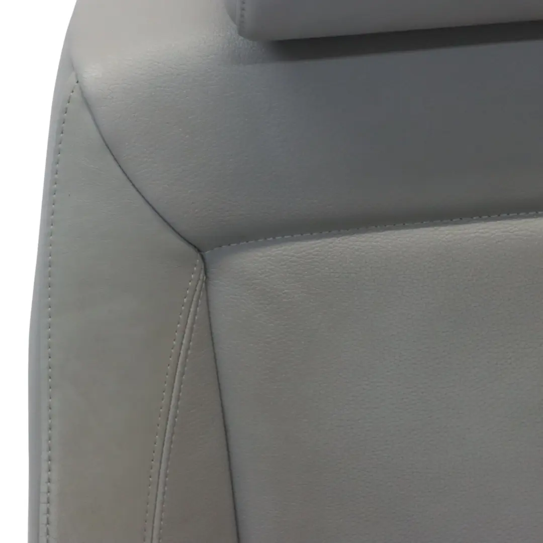 BMW E87 LCI Siège avant droit Intérieur cuir Boston Grey Alaskagrey - SKU 9127338-1 - Numéro de pièce 9127338