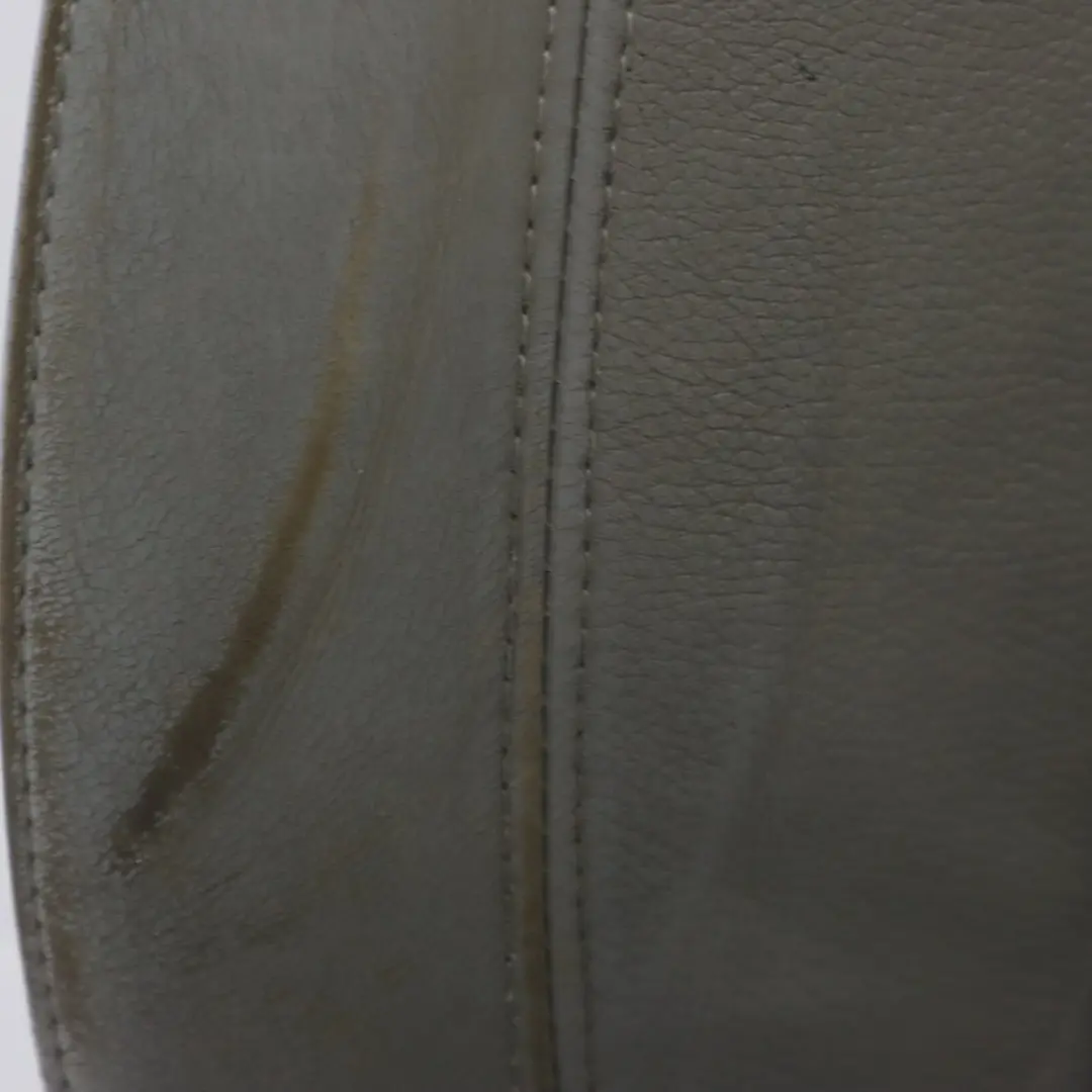 BMW E87 LCI Seat Front Right O/S Interior Leather Boston Grey Alaskagrey - SKU 9127338-1 - Part number 9127338