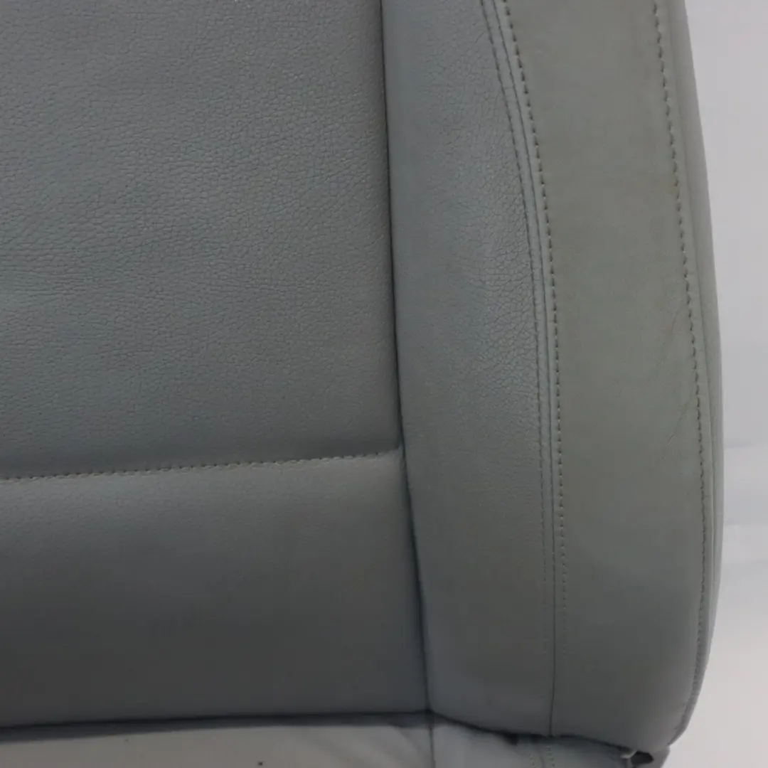 BMW E87 LCI Siège avant droit Intérieur cuir Boston Grey Alaskagrey - SKU 9127338-1 - Numéro de pièce 9127338