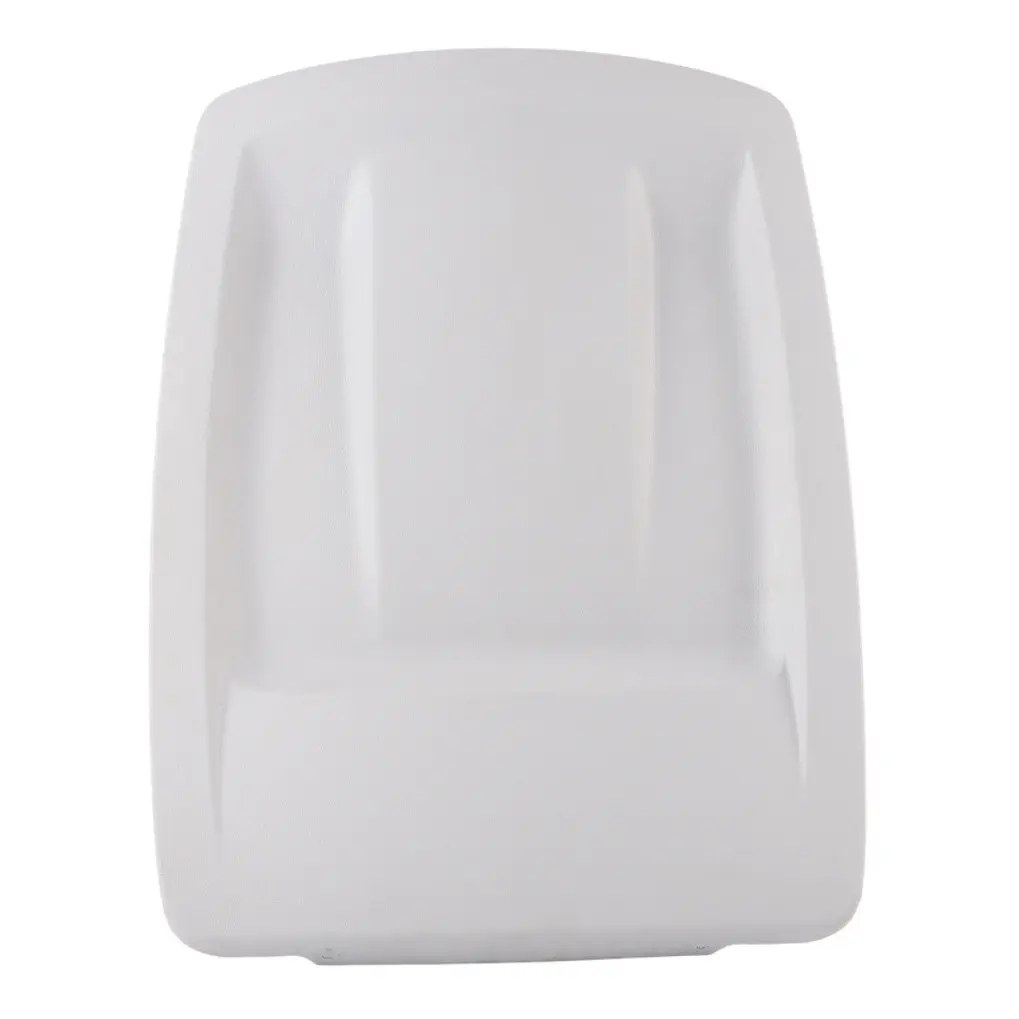 BMW E81 E82 Front Seat Back Rest Rear Panel With Net Bag Alaskagrau Grey - SKU 9128945-1 - Part number 9128945