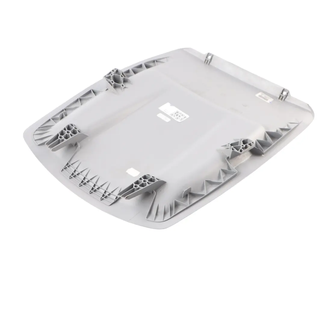BMW E81 E82 Front Seat Back Rest Rear Panel With Net Bag Alaskagrau Grey - SKU 9128945-1 - Part number 9128945