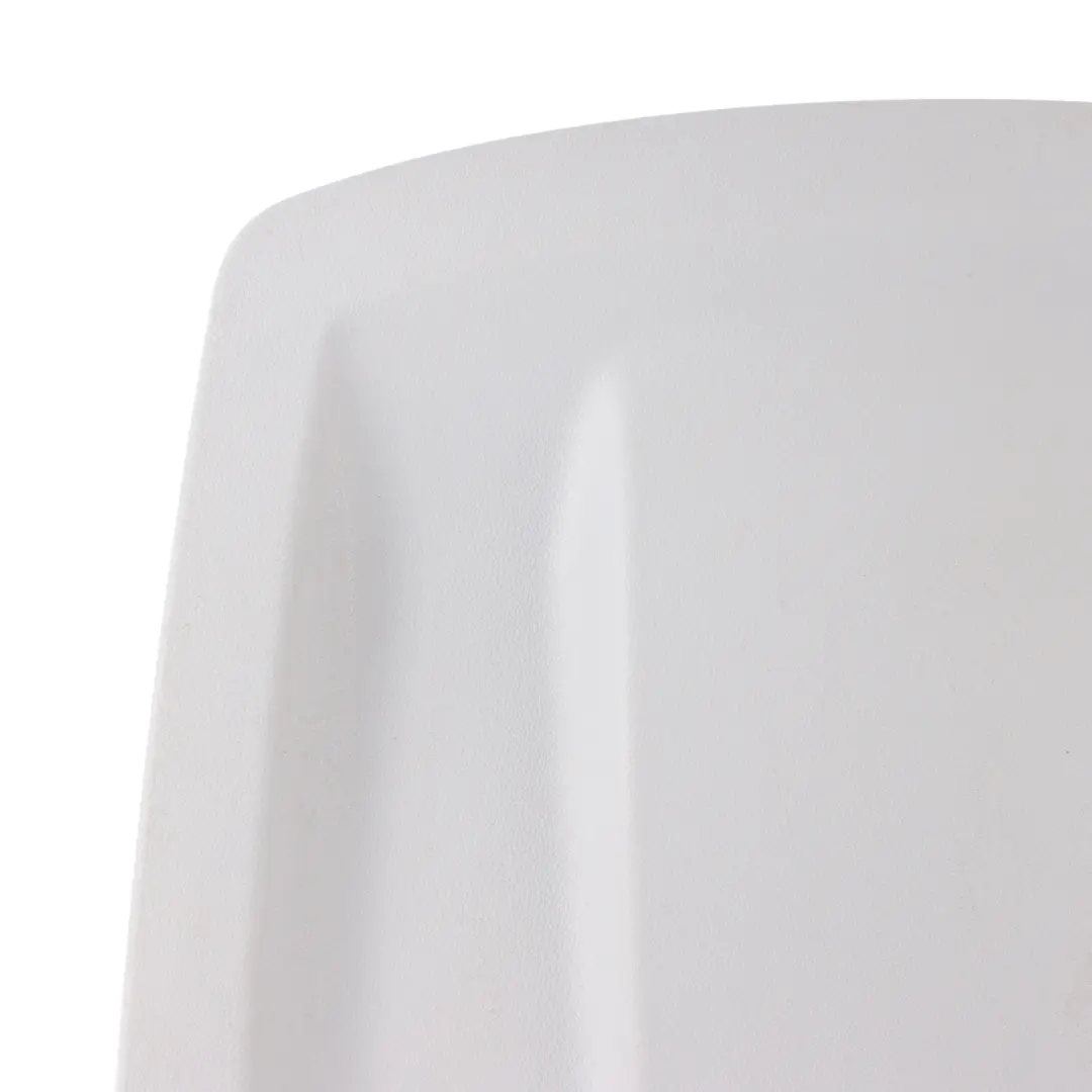 BMW E81 E82 Front Seat Back Rest Rear Panel With Net Bag Alaskagrau Grey - SKU 9128945-1 - Part number 9128945