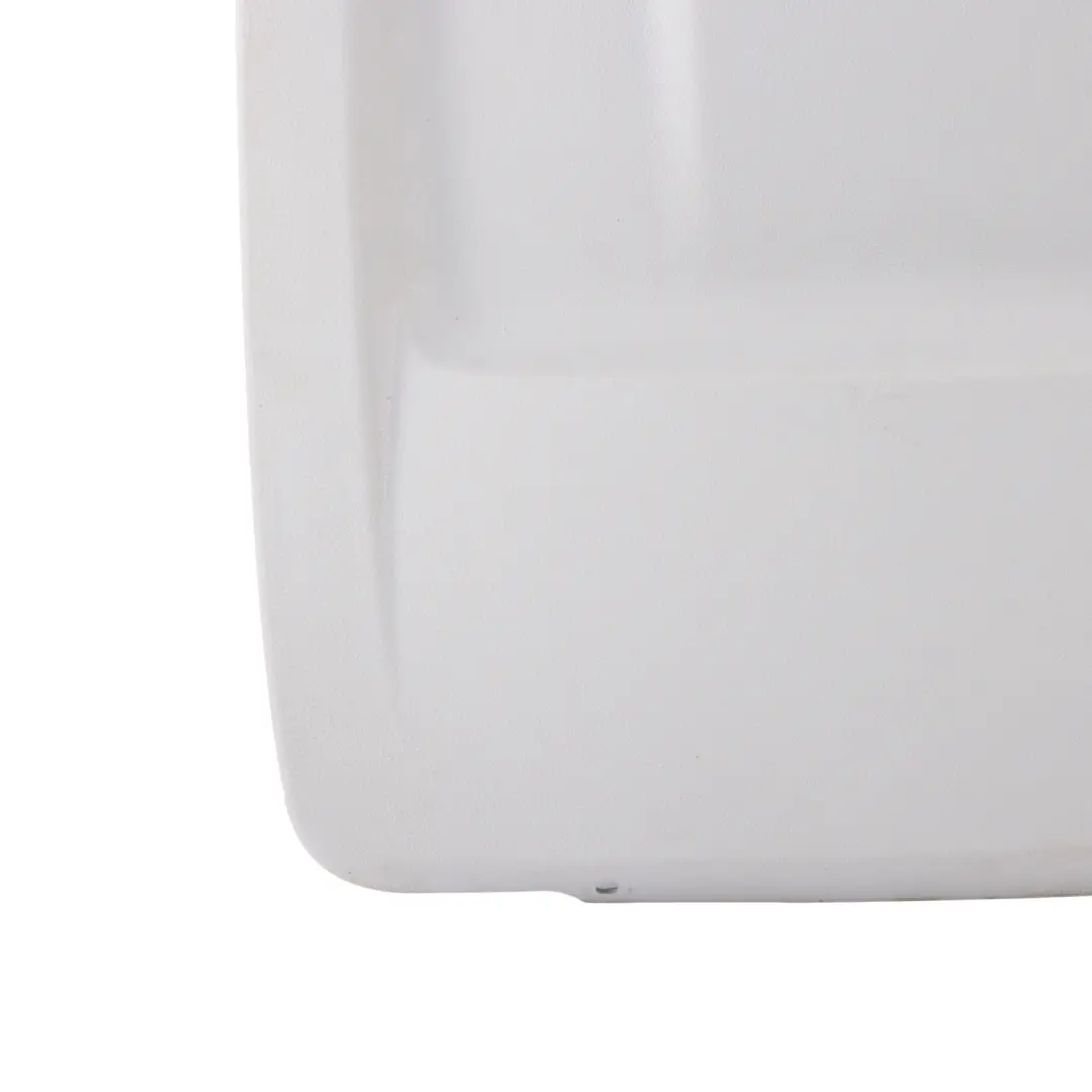 BMW E81 E82 Front Seat Back Rest Rear Panel With Net Bag Alaskagrau Grey - SKU 9128945-1 - Part number 9128945