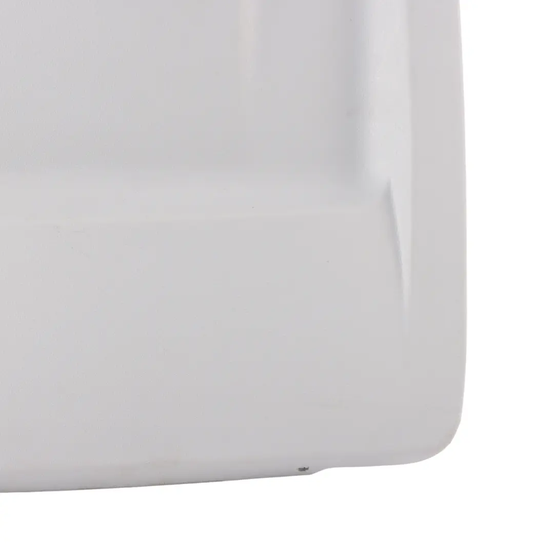 Front Seat Back Rest Rear Panel With Net Bag Alaskagrau Grey to BMW E81 E82 with Part number 9128945 BMW E81 E82 Front Seat Back Rest Rear Panel With Net Bag Alaskagrau Grey - SKU 9128945-1 - Part number 9128945