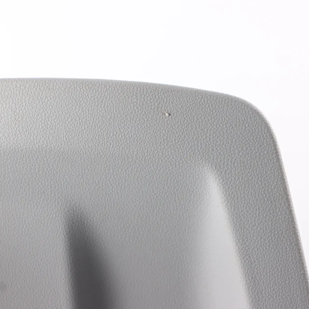 BMW E81 E82 Front Seat Back Rest Rear Panel With Net Bag Alaskagrau Grey - SKU 9128945-1 - Part number 9128945