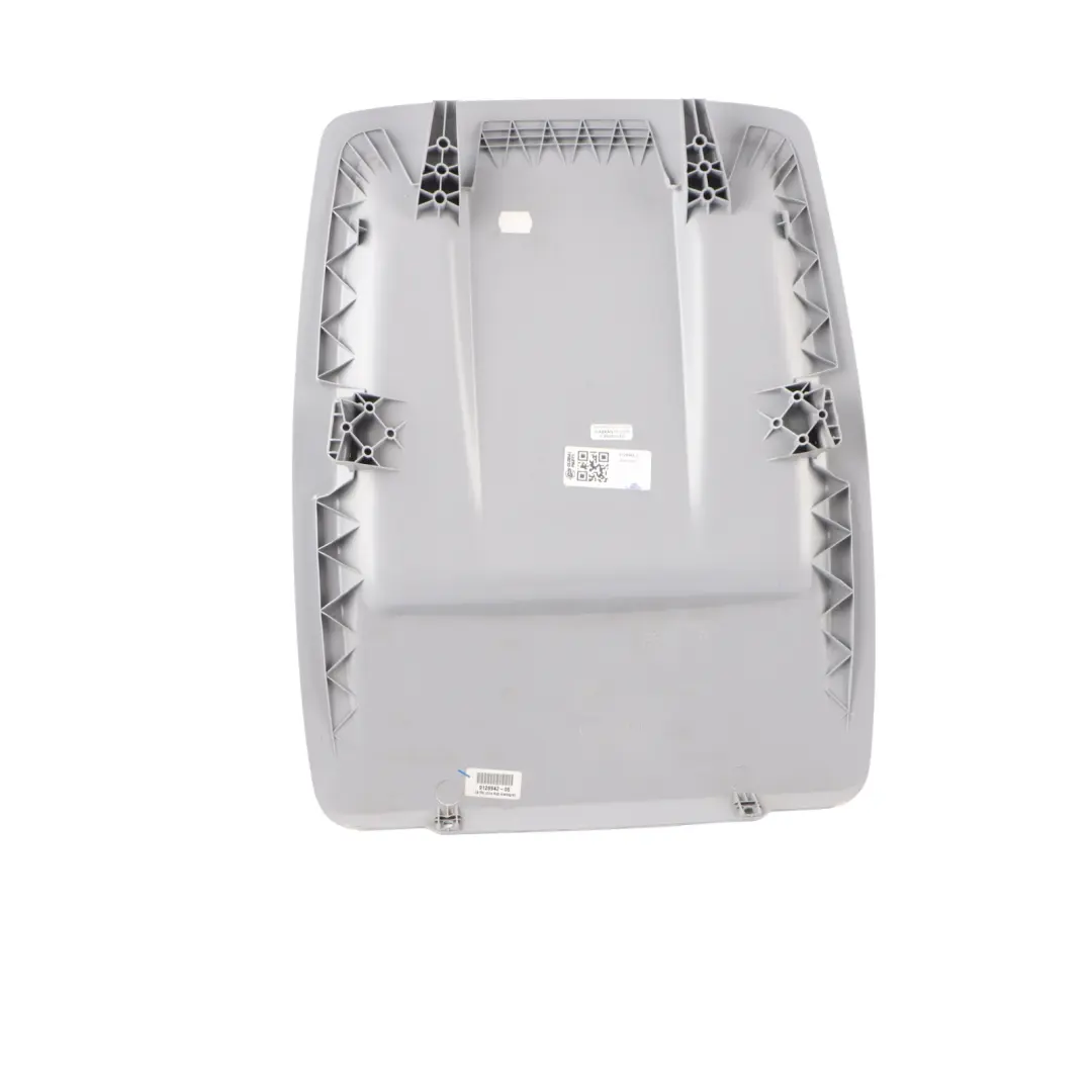 BMW E81 E82 Front Seat Back Rest Rear Panel With Net Bag Alaskagrau Grey - SKU 9128945-1 - Part number 9128945