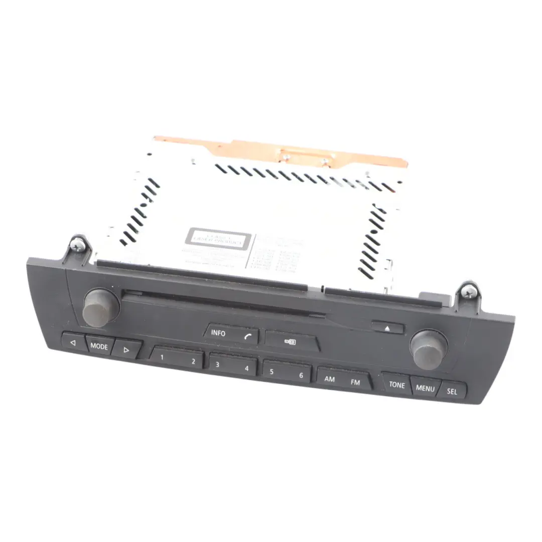 BMW Z4 E85 E86 CID Control Unit CD Player Radio Audio System - SKU 9132254 - Part number 9132254