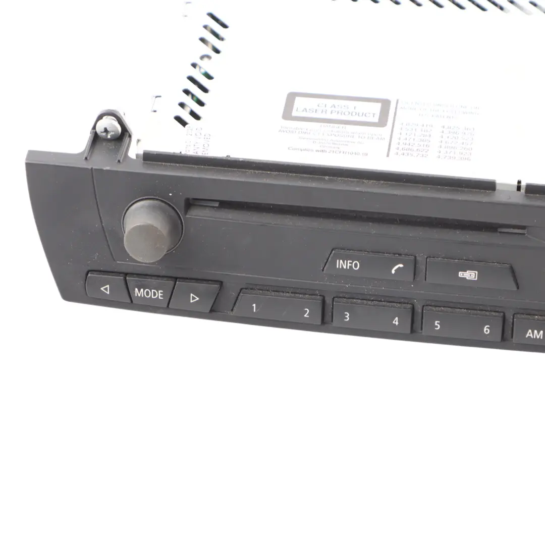 BMW Z4 E85 E86 Unité De Commande CID Lecteur CD Radio Système Audio - SKU 9132254 - Numéro de pièce 9132254