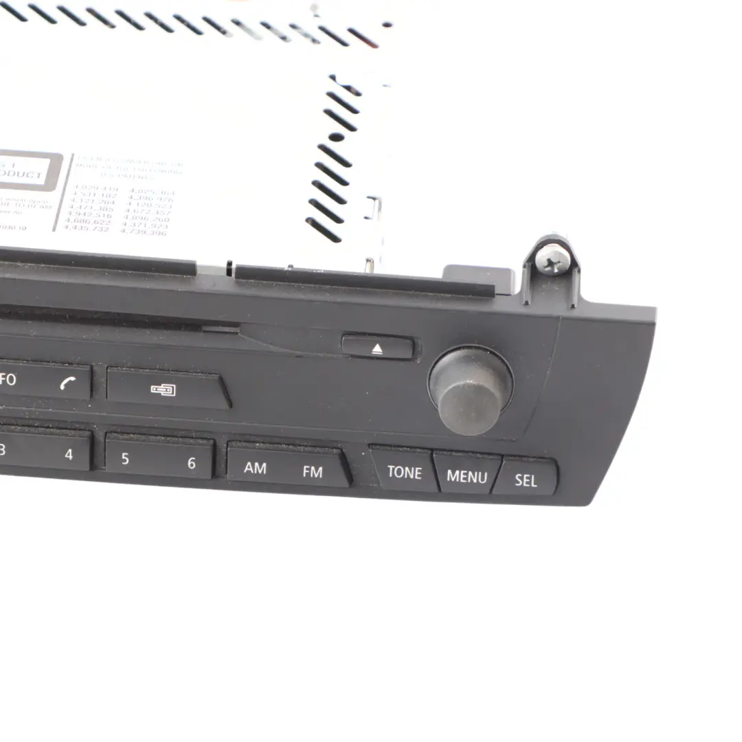 BMW Z4 E85 E86 Unité De Commande CID Lecteur CD Radio Système Audio - SKU 9132254 - Numéro de pièce 9132254