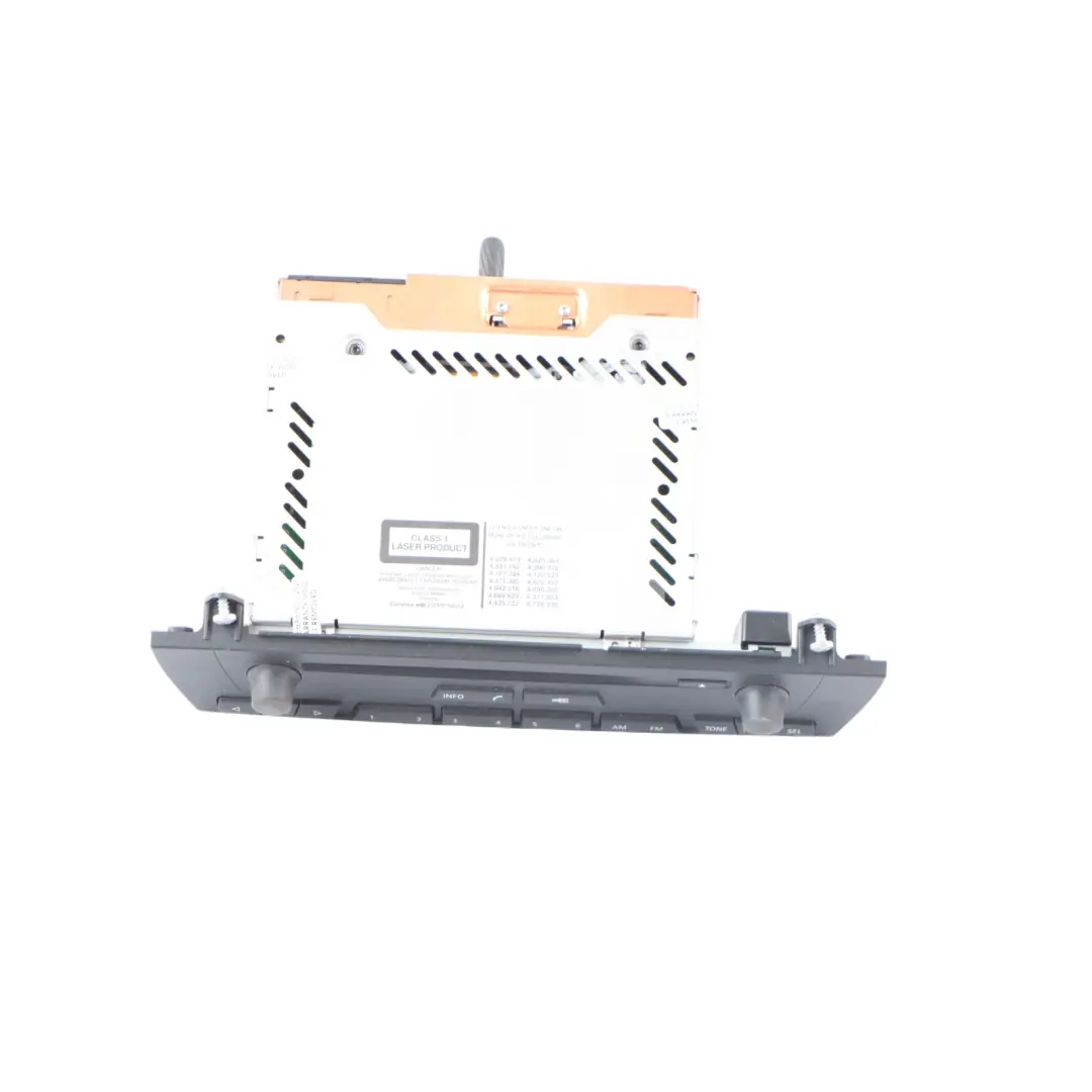 CID Control Unit CD Player Radio Audio System to BMW Z4 E85 E86 with Part number 9132254 BMW Z4 E85 E86 CID Control Unit CD Player Radio Audio System - SKU 9132254 - Part number 9132254