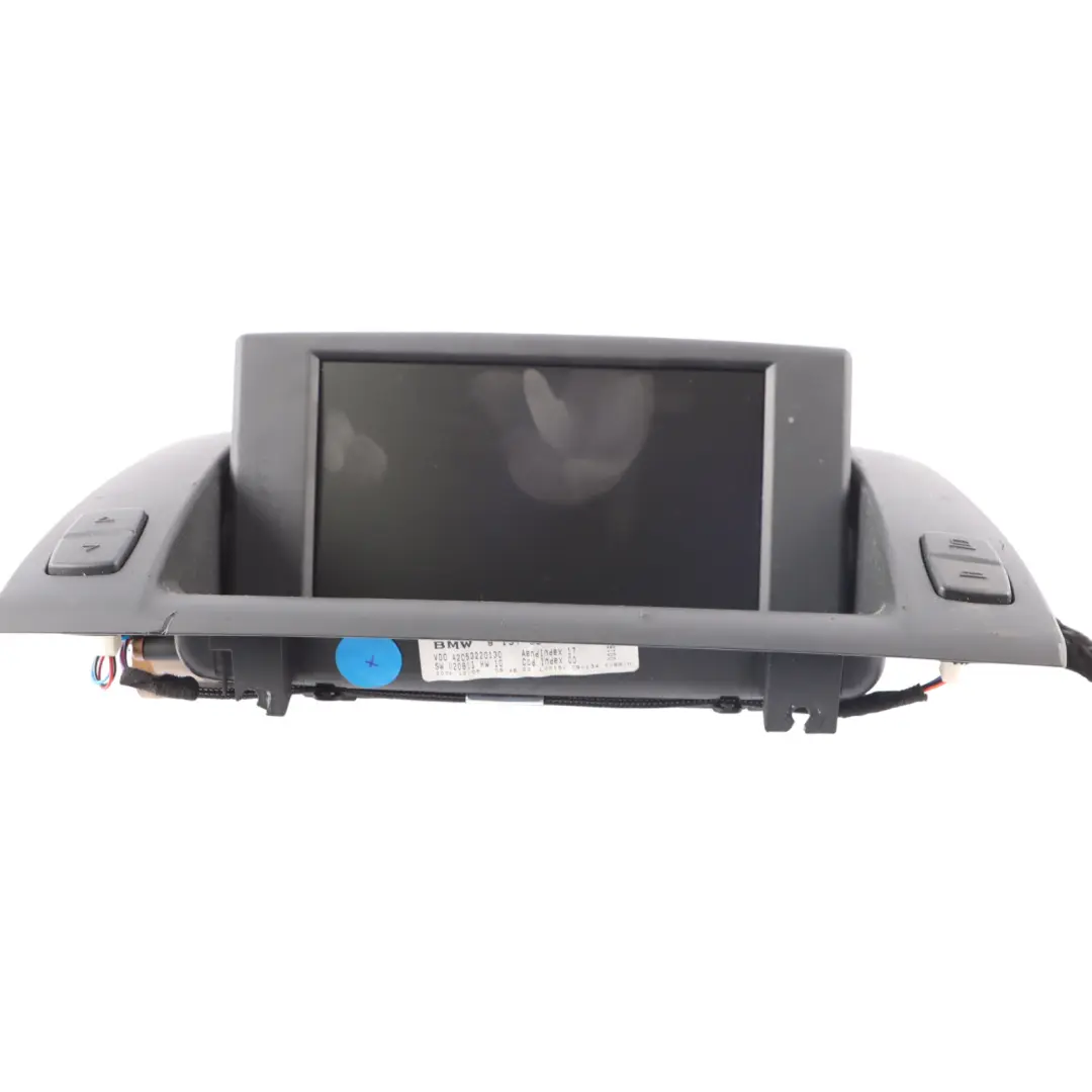 Dashboard Monitor BMW Z4 E85 E86 Central Information Display Screen to with Part number 9137034 Dashboard Monitor BMW Z4 E85 E86 Central Information Display Screen - SKU 9137034-1 - Part number 9137034