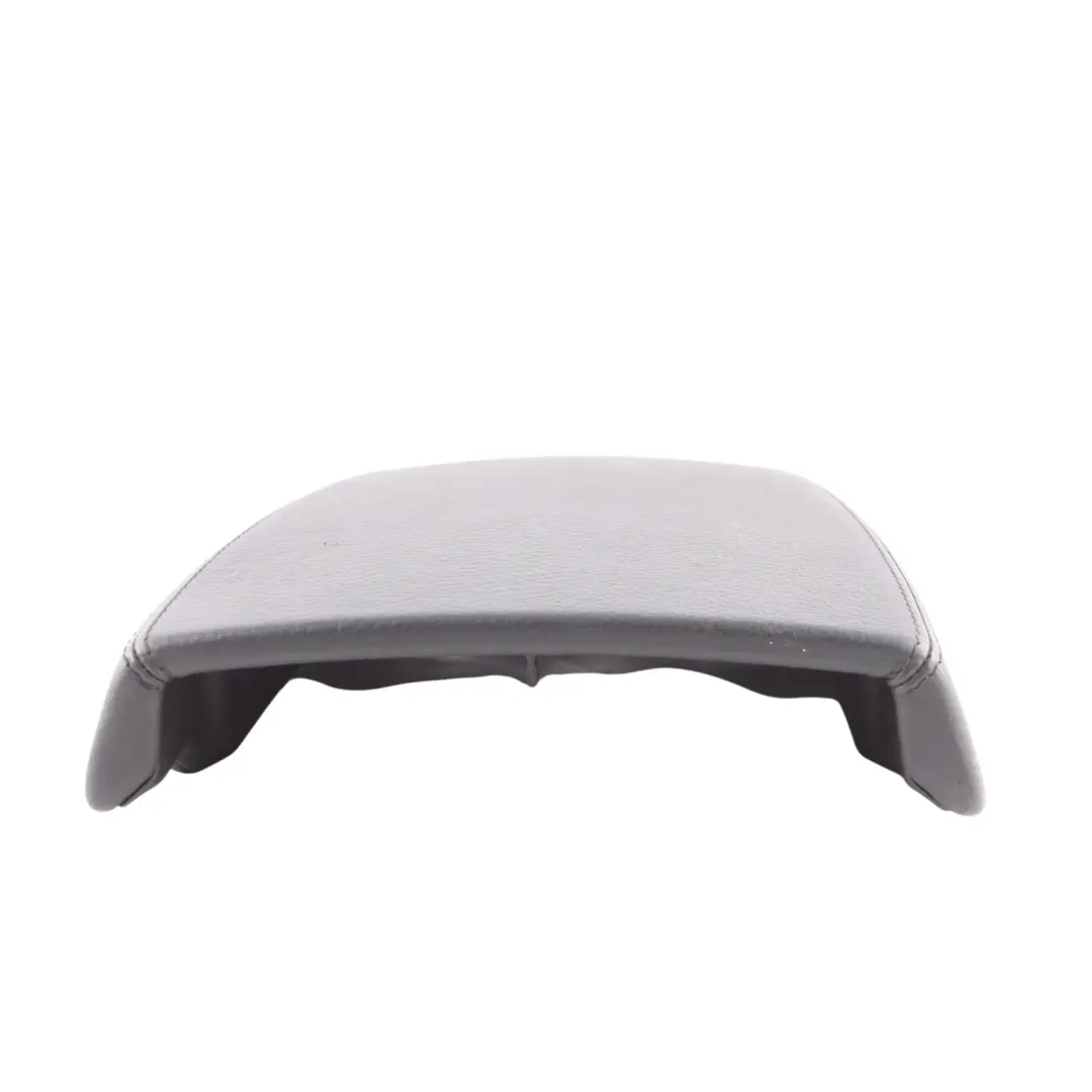 Armrest Cover BMW E63 E64 LCI Centre Console Arm Rest Black Leather to with Part number 9139588 Armrest Cover BMW E63 E64 LCI Centre Console Arm Rest Black Leather - SKU 9139588 - Part number 9139588