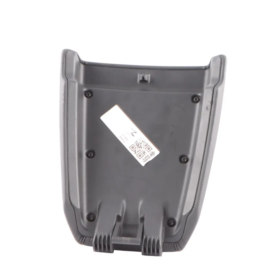  Armrest Cover BMW E63 E64 LCI Centre Console Arm Rest Black Leather - SKU 9139588 - Part number 9139588
