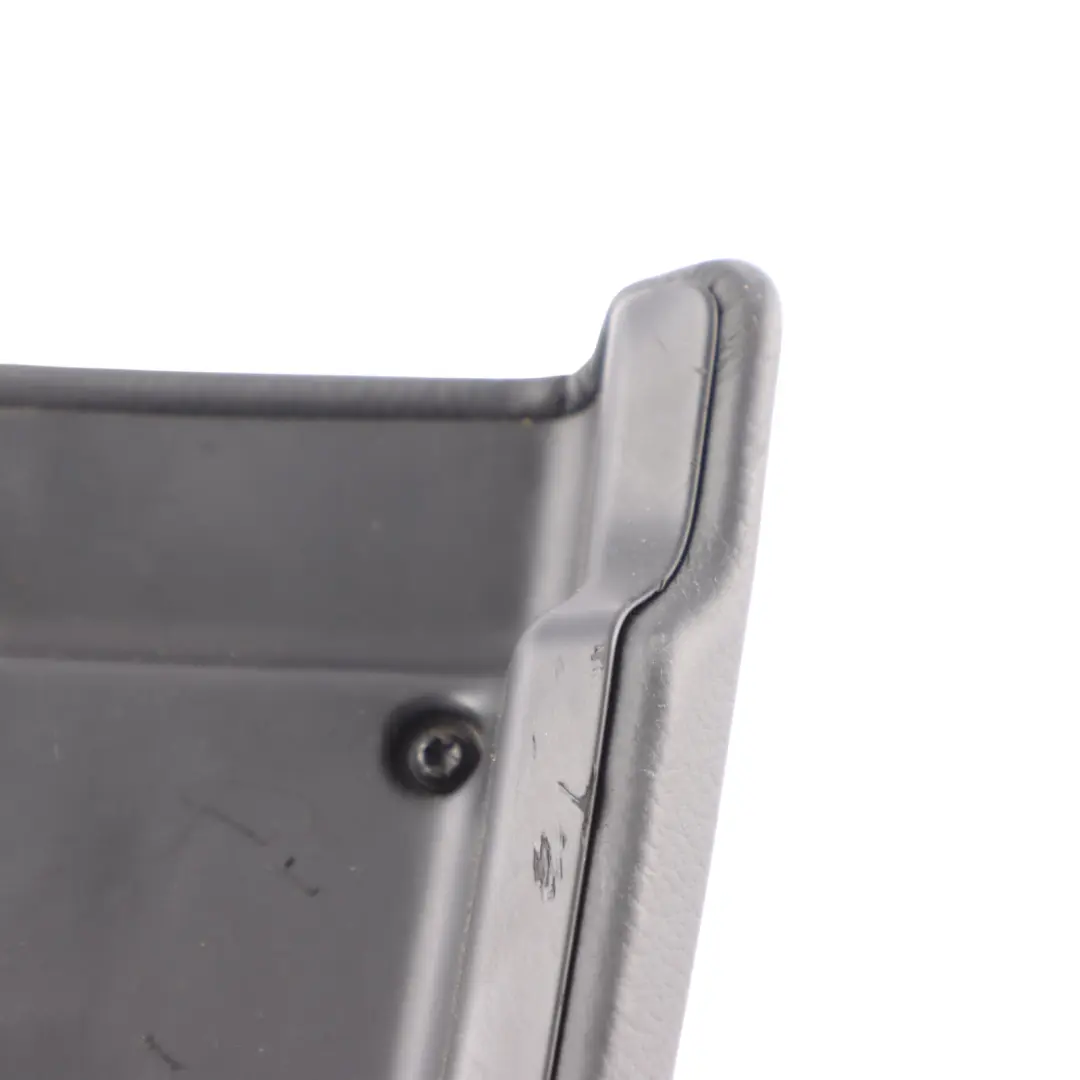  Armrest Cover BMW E63 E64 LCI Centre Console Arm Rest Black Leather - SKU 9139588 - Part number 9139588