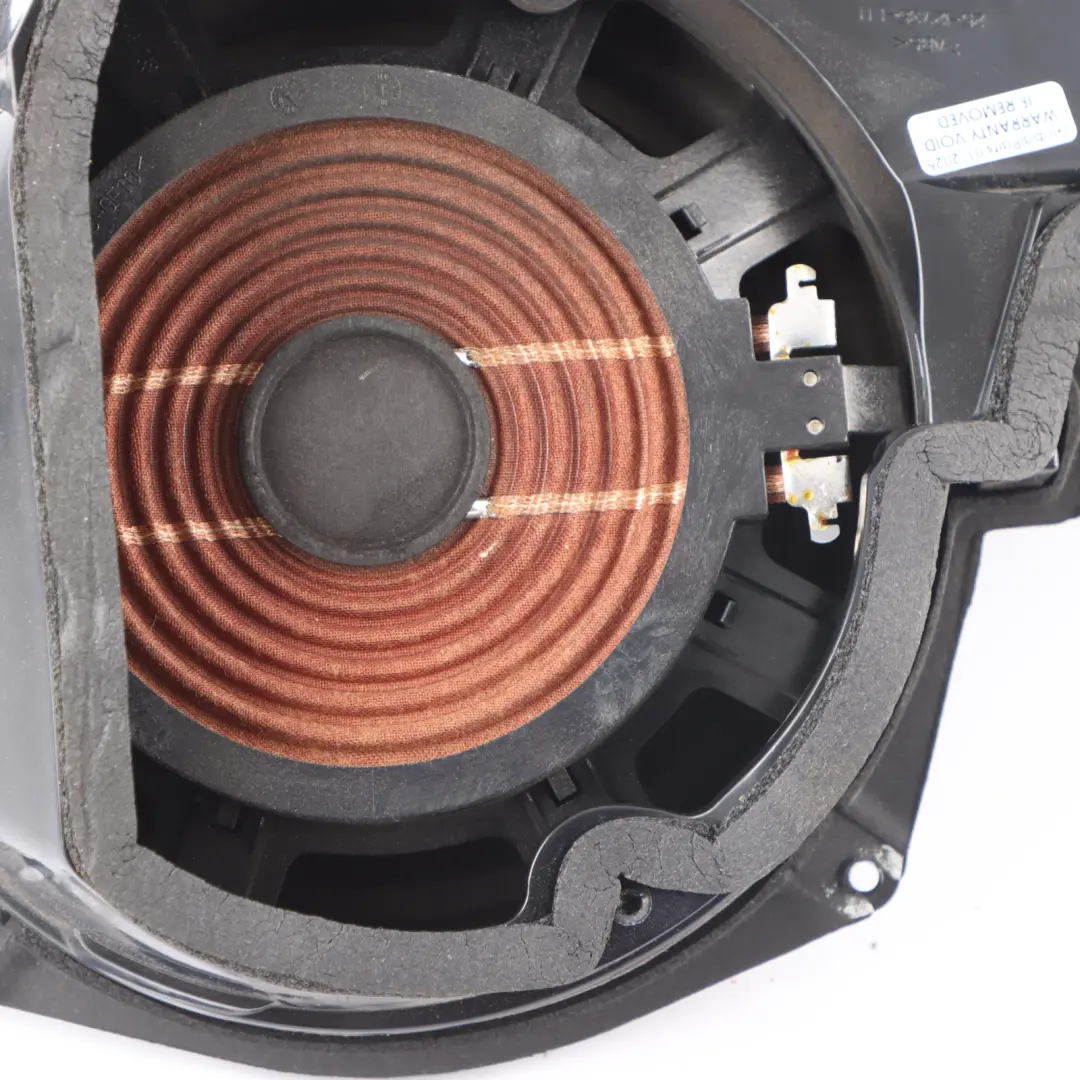 Central Speaker Left N/S Top HIFI Subwoofer Bass Speaker 6943081 to BMW E64 with Part number 9143126 BMW E64 Central Speaker Left N/S Top HIFI Subwoofer Bass Speaker 6943081 - SKU 9143126-1 - Part number 9143126