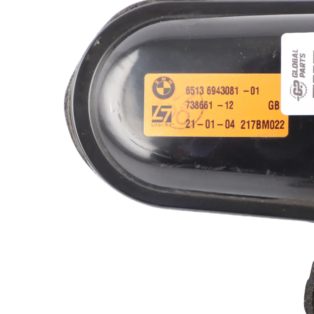 BMW E64 Central Speaker Left N/S Top HIFI Subwoofer Bass Speaker 6943081 - SKU 9143126-1 - Part number 9143126