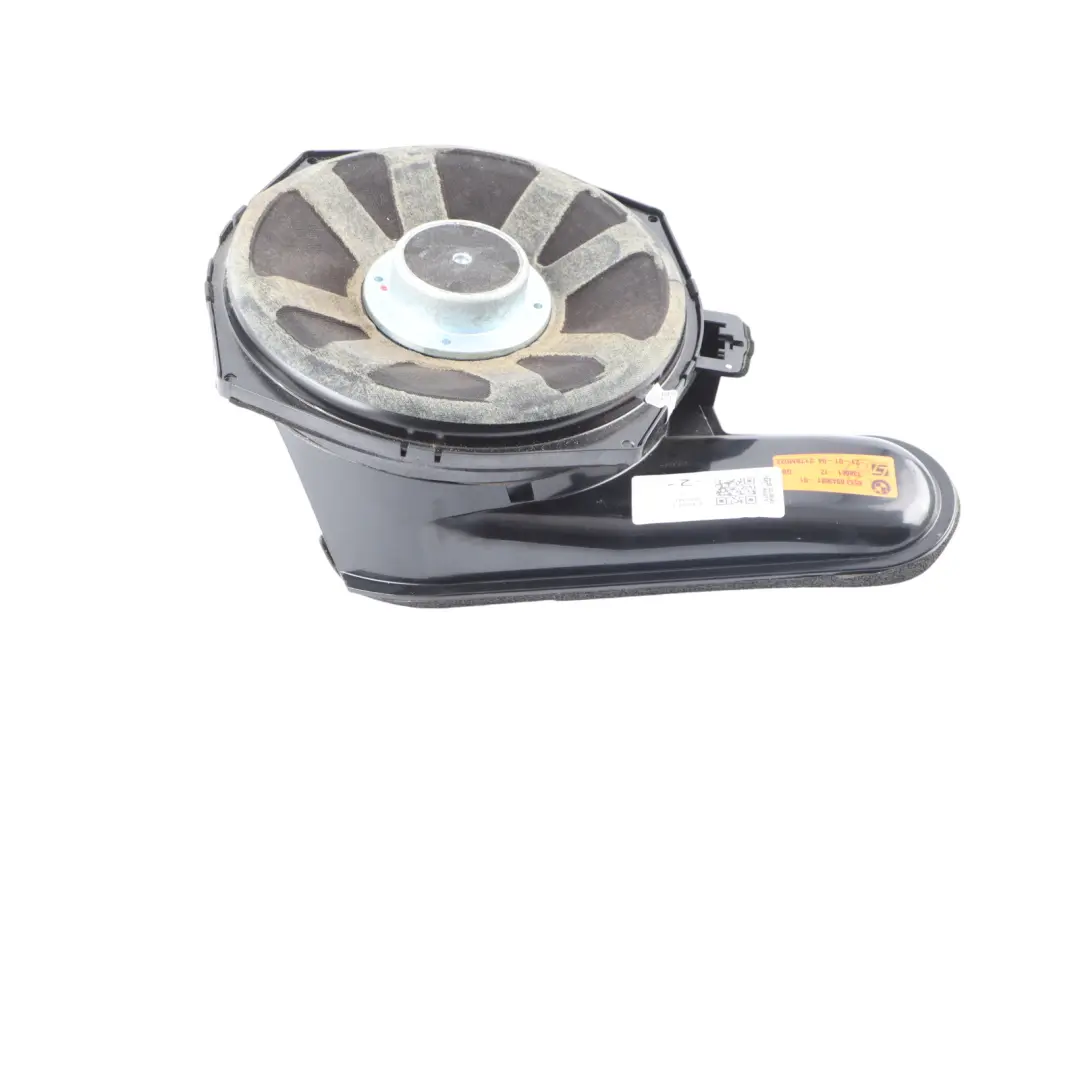 Central Speaker Left N/S Top HIFI Subwoofer Bass Speaker 6943081 to BMW E64 with Part number 9143126 BMW E64 Central Speaker Left N/S Top HIFI Subwoofer Bass Speaker 6943081 - SKU 9143126-1 - Part number 9143126