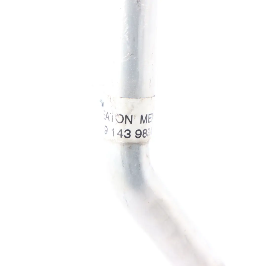 A/C Conduite De Tuyau Pour Climatisation pour BMW Z4 E85 E86 à propos du numéro de pièce 9143983 BMW Z4 E85 E86 A/C Conduite De Tuyau Pour Climatisation - SKU 9143983 - Numéro de pièce 9143983