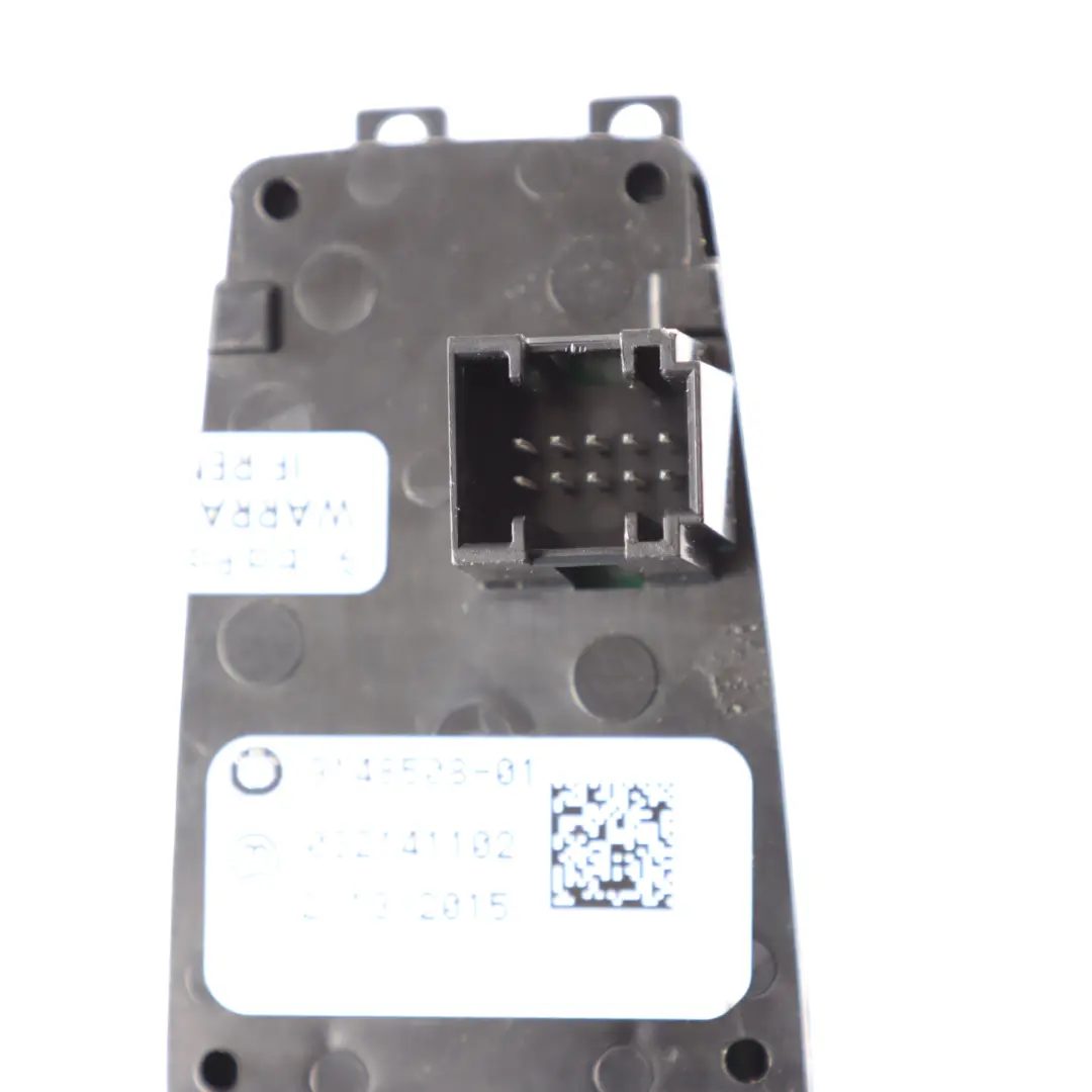 Freno De mano Auto Parking Hold Interruptor Boton para BMW X5 X6 E70 E71 con número de pieza 9148508 BMW X5 X6 E70 E71 Freno De mano Auto Parking Hold Interruptor Boton - SKU 9148508-1 - Número de pieza 9148508