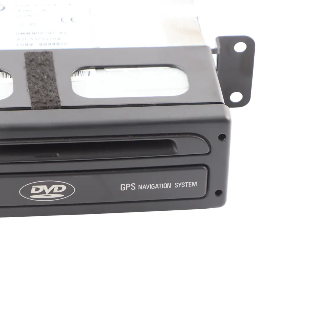 BMW X3 E83 Z4 E85 DVD Player GPS Navi Head System Computer Unit - SKU 9154052 - Part number 9154052